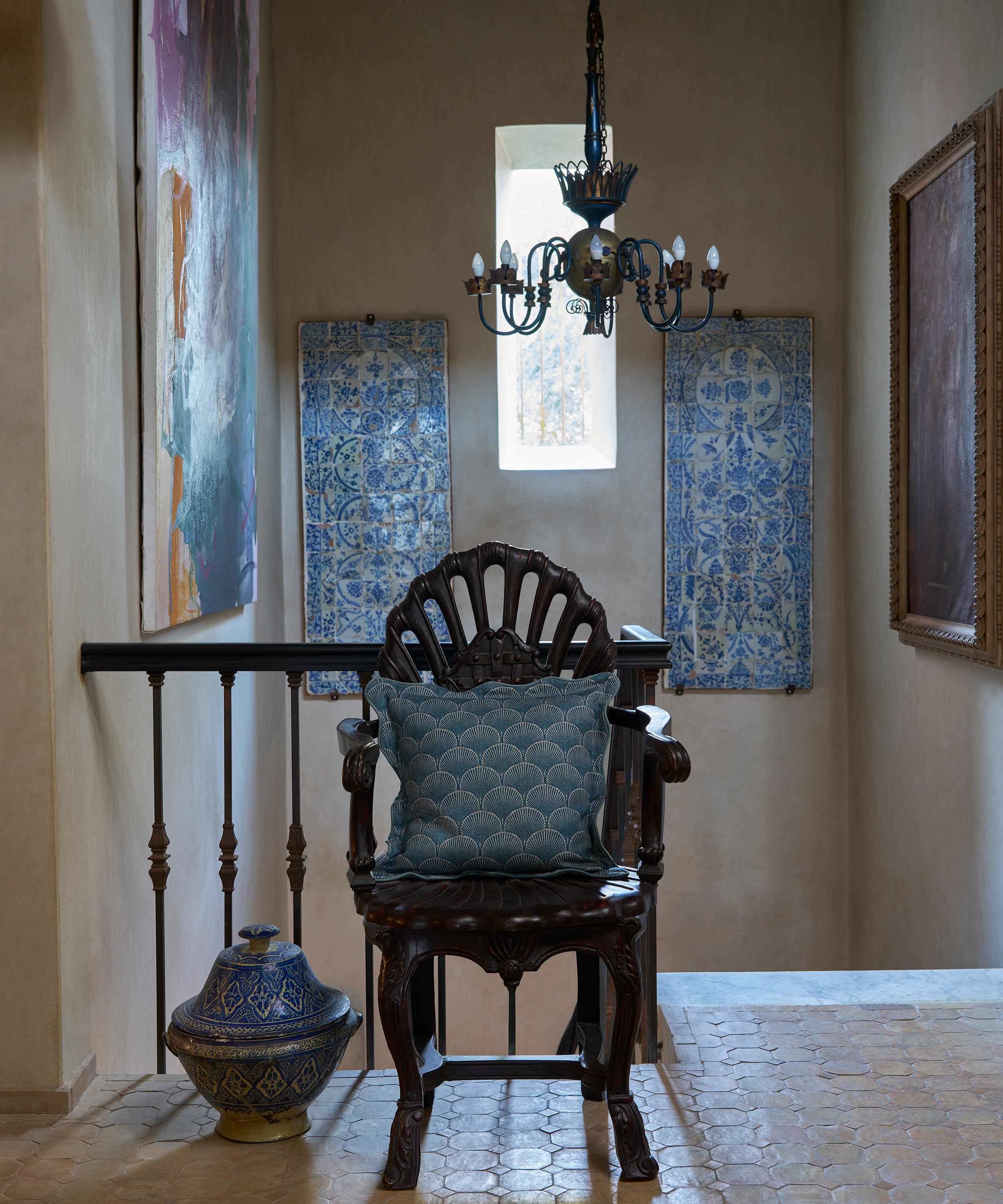 Liberty Interiors - Fanfare in Flax Flower