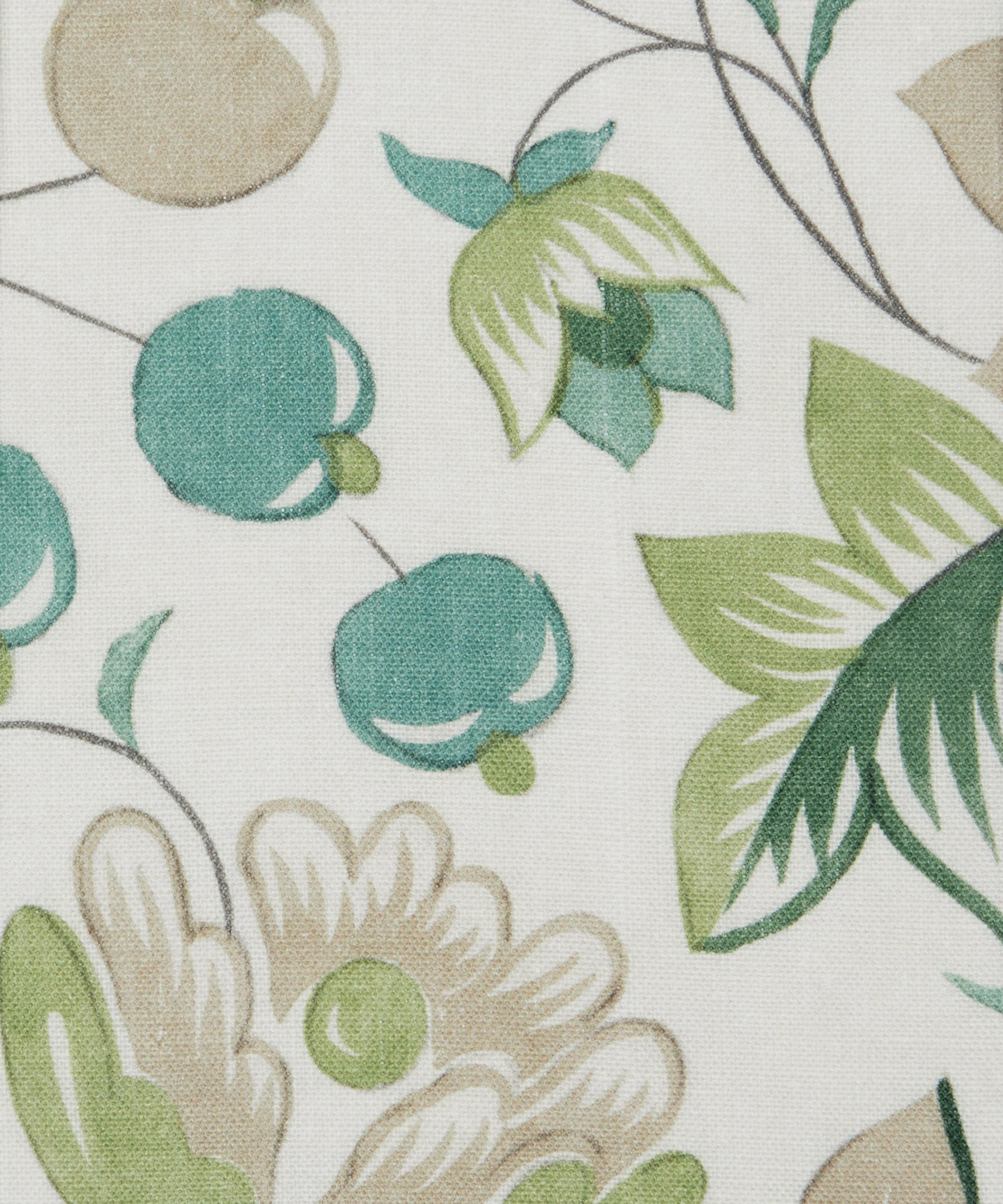 Liberty Interiors - Feather Trail Linen in Jade image number 0