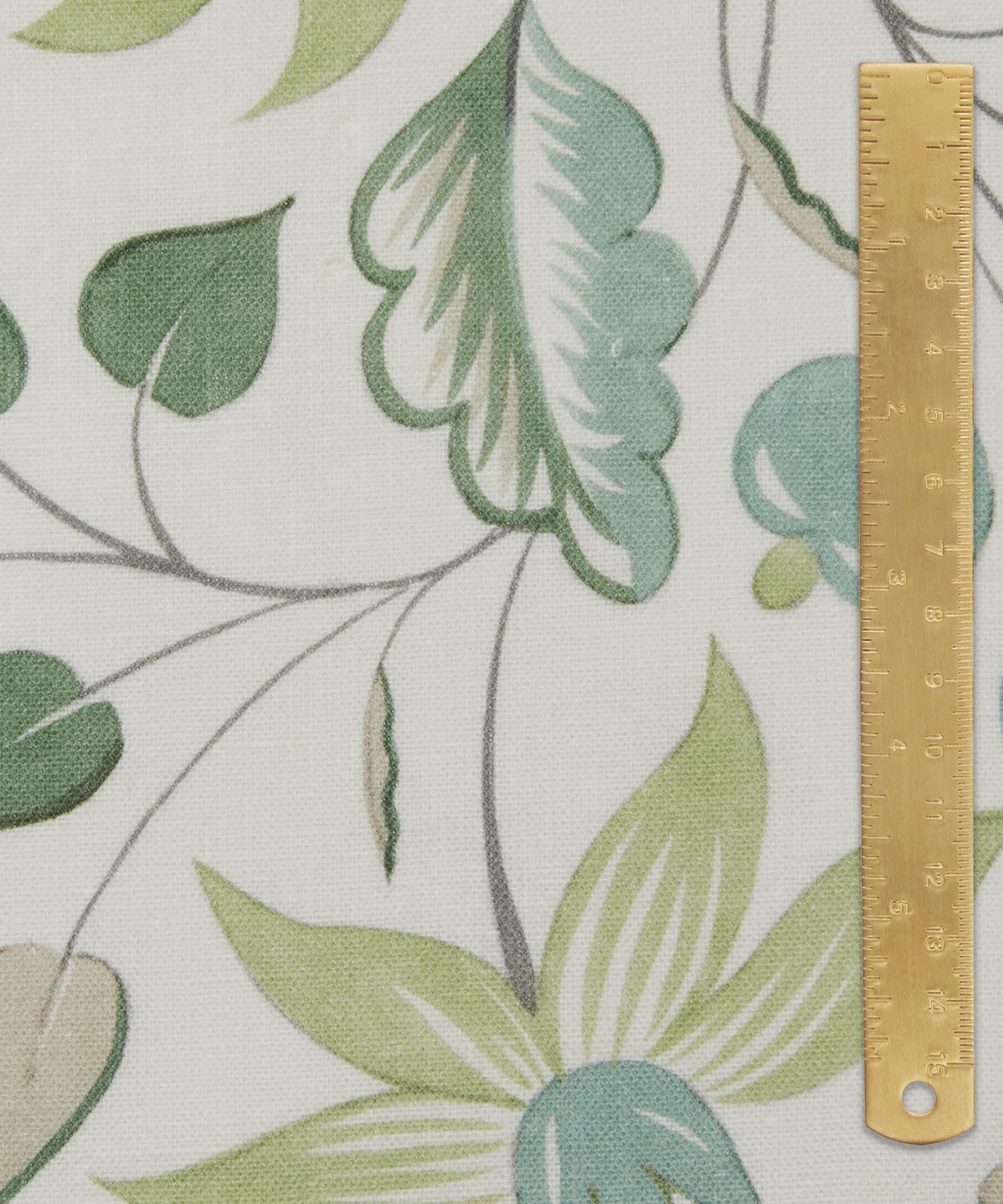 Liberty Interiors - Feather Trail Linen in Jade image number 4