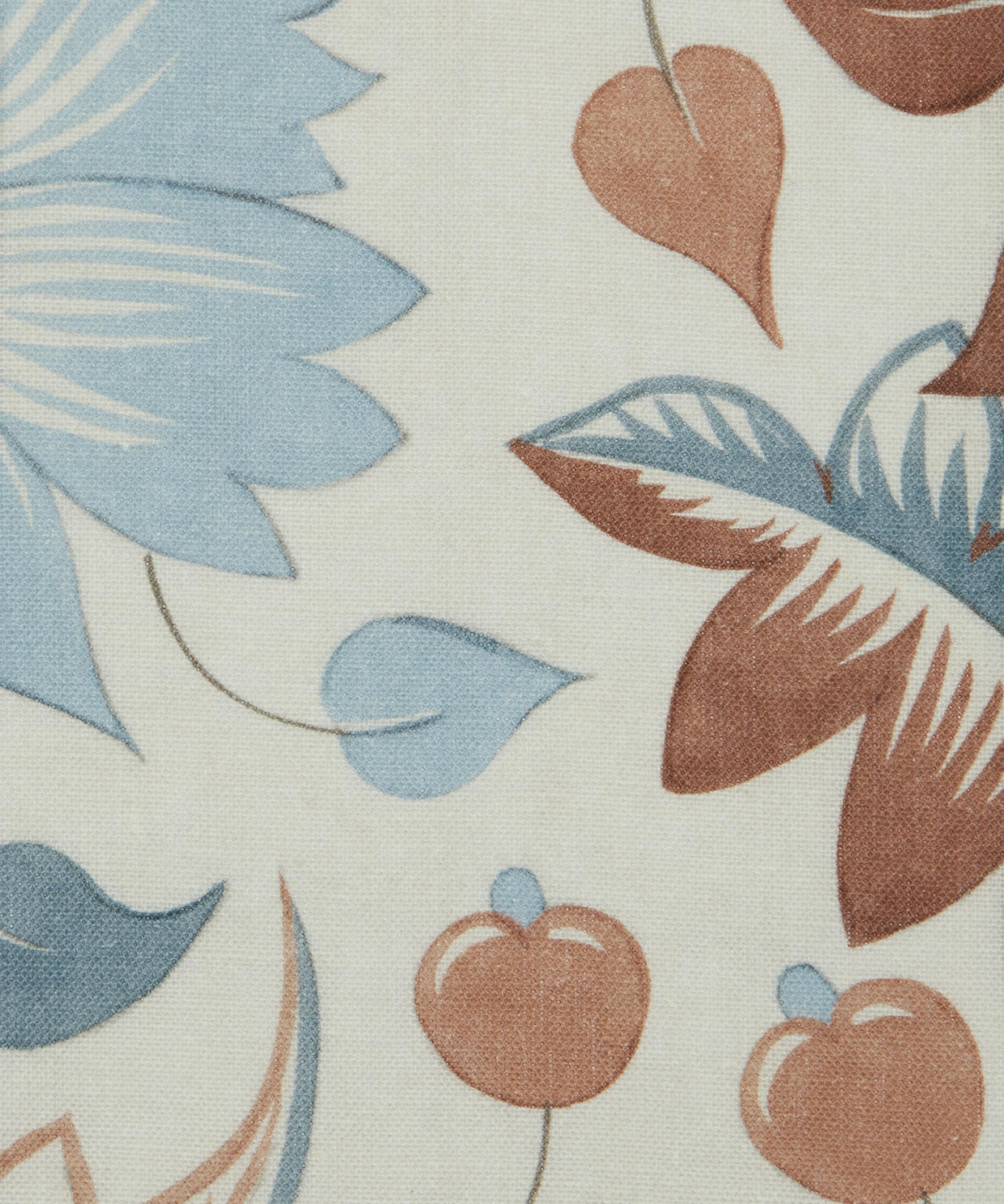 Liberty Interiors - Feather Trail Linen in Lapis