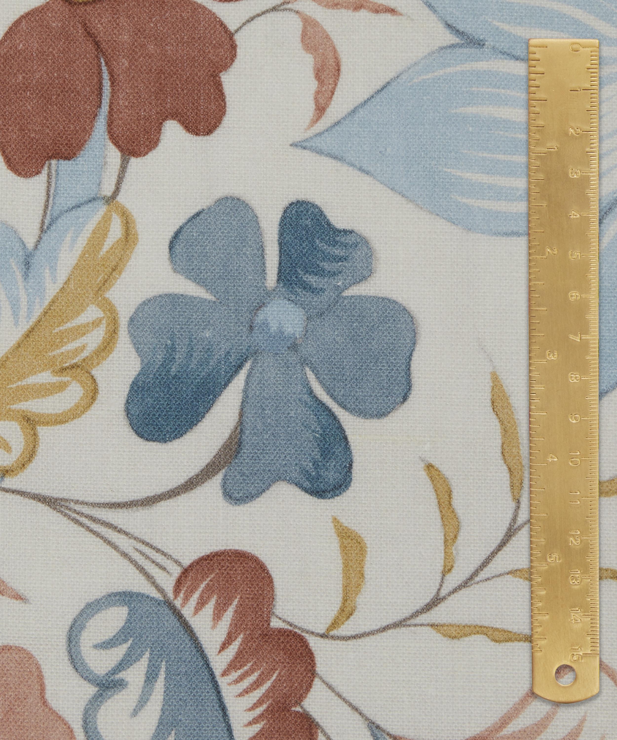 Liberty Interiors - Feather Trail Linen in Lapis image number 4