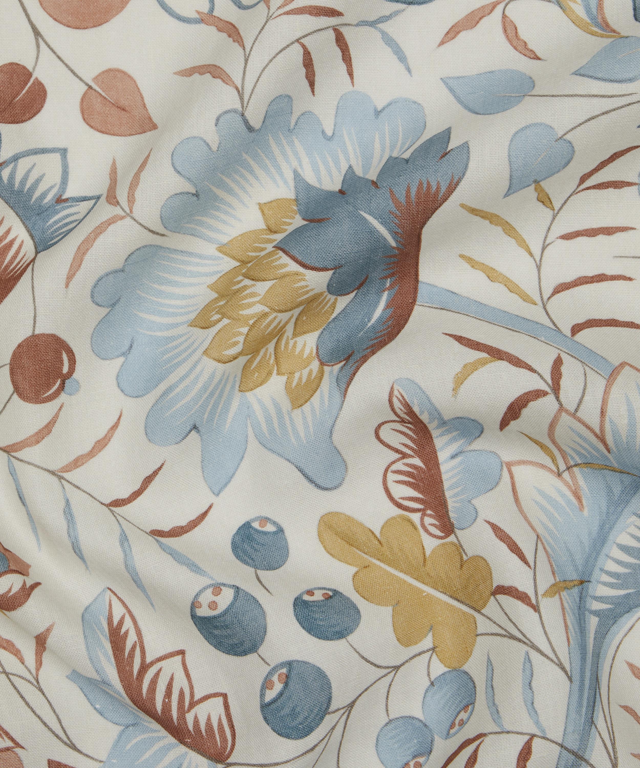 Liberty Interiors - Feather Trail Linen in Lapis image number 4