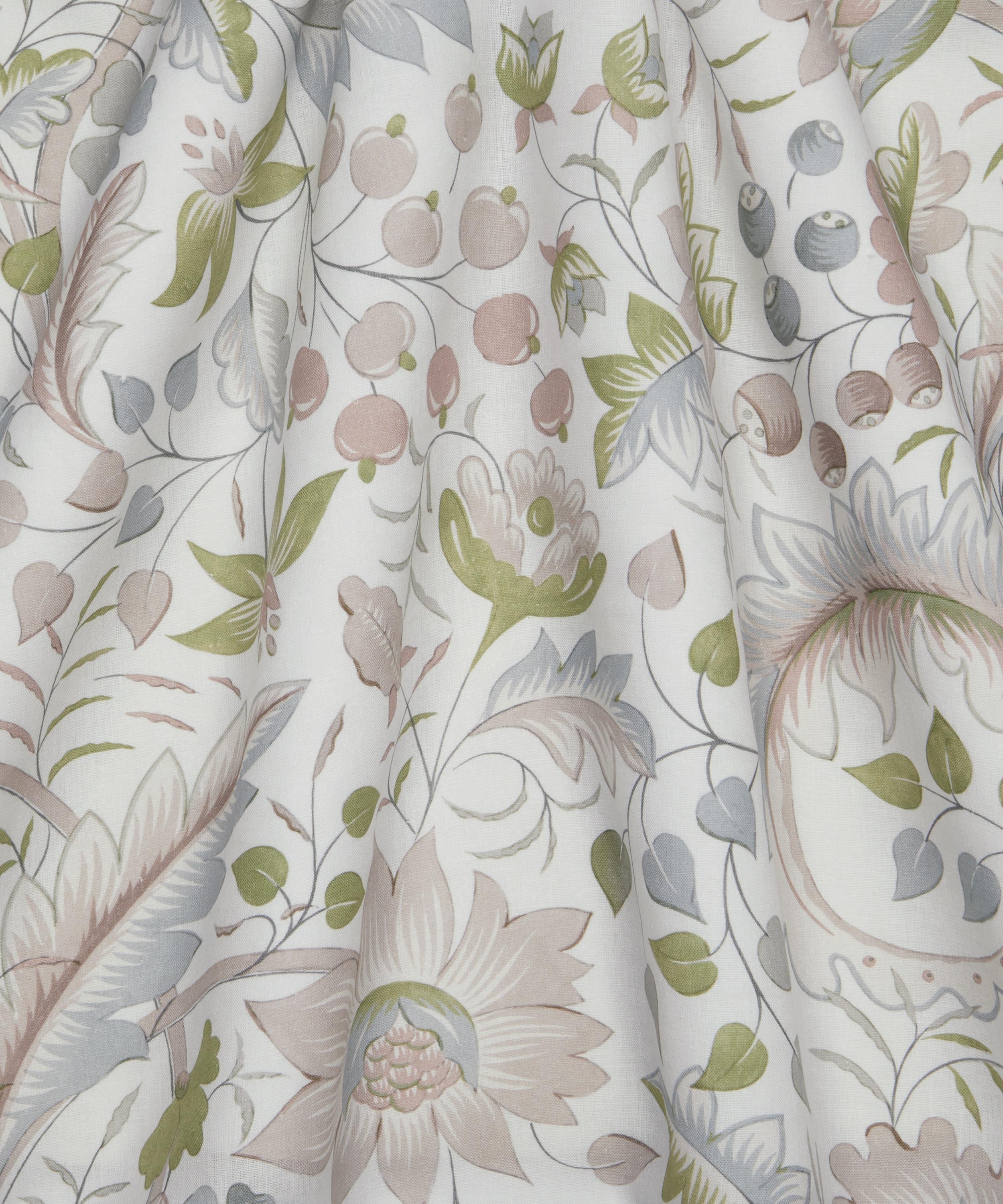 Liberty Interiors - Feather Trail Linen in Lichen image number 2