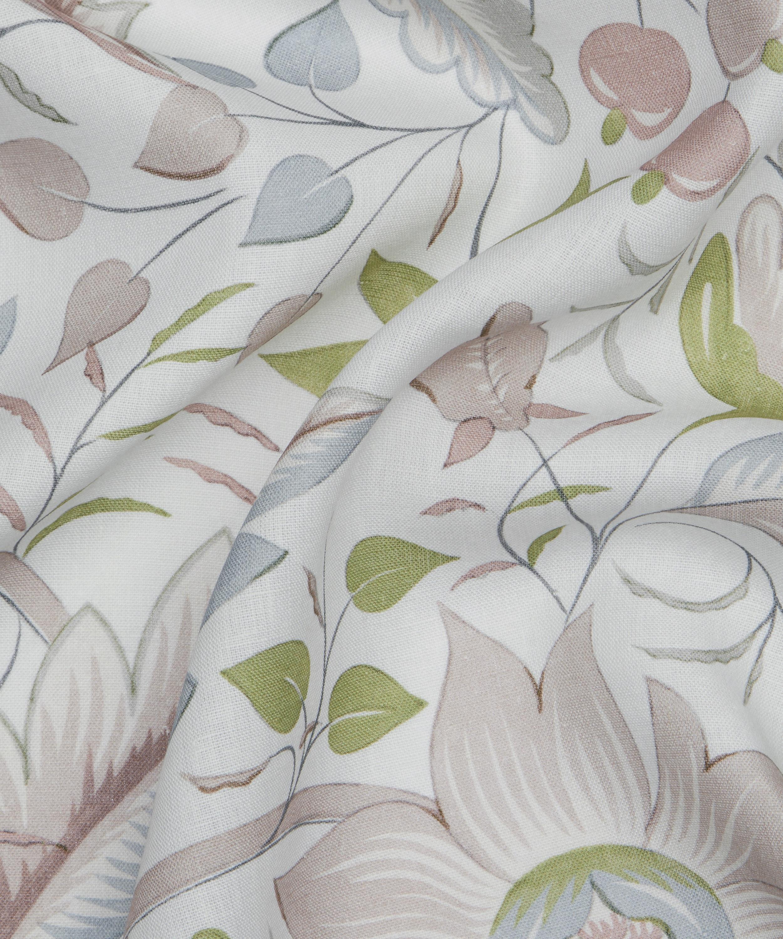 Liberty Interiors - Feather Trail Linen in Lichen image number 3