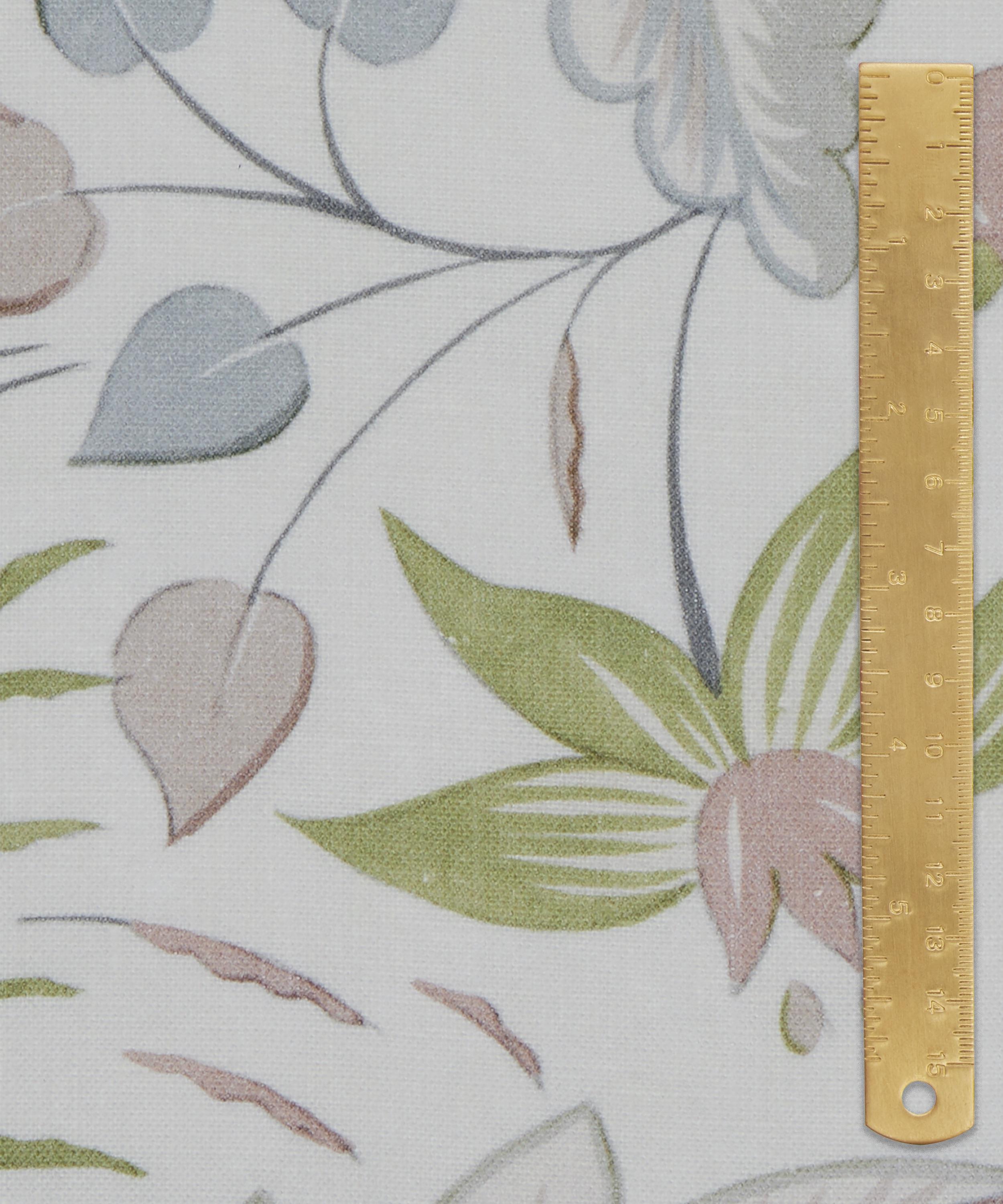 Liberty Interiors - Feather Trail Linen in Lichen image number 4