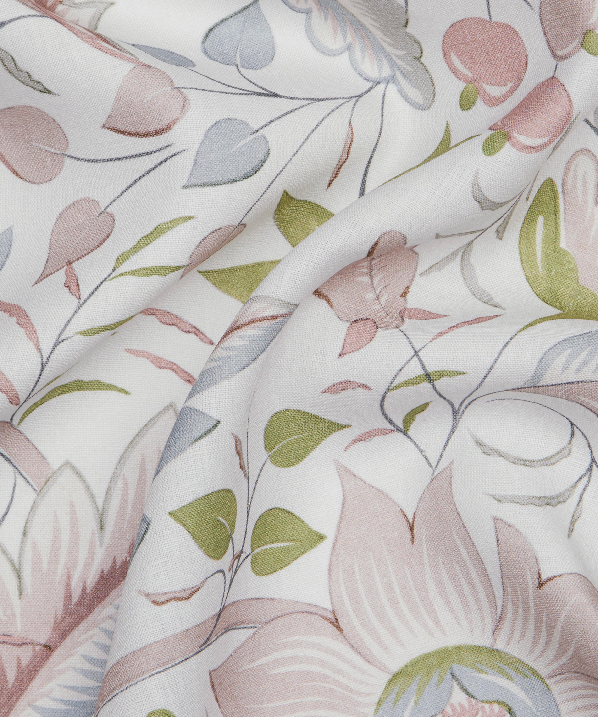 Liberty Interiors - Feather Trail Linen in Lichen image number 4