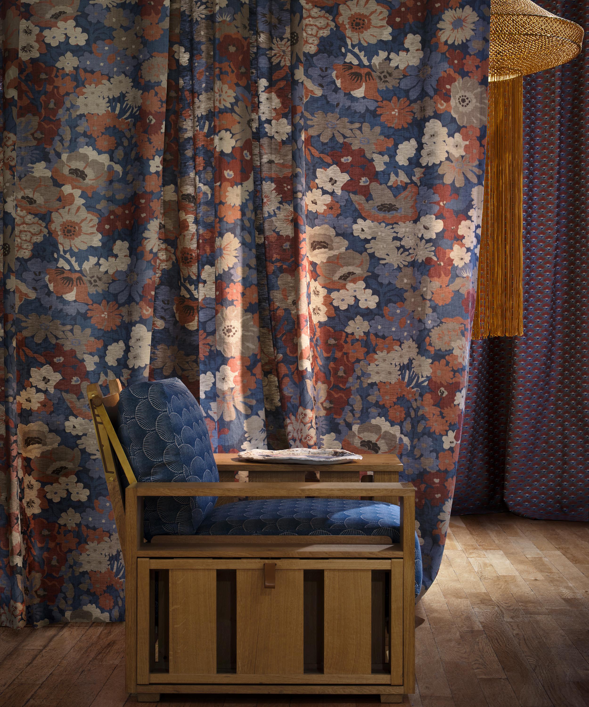 Liberty Interiors - Grand Thorpe in Lapis image number 1