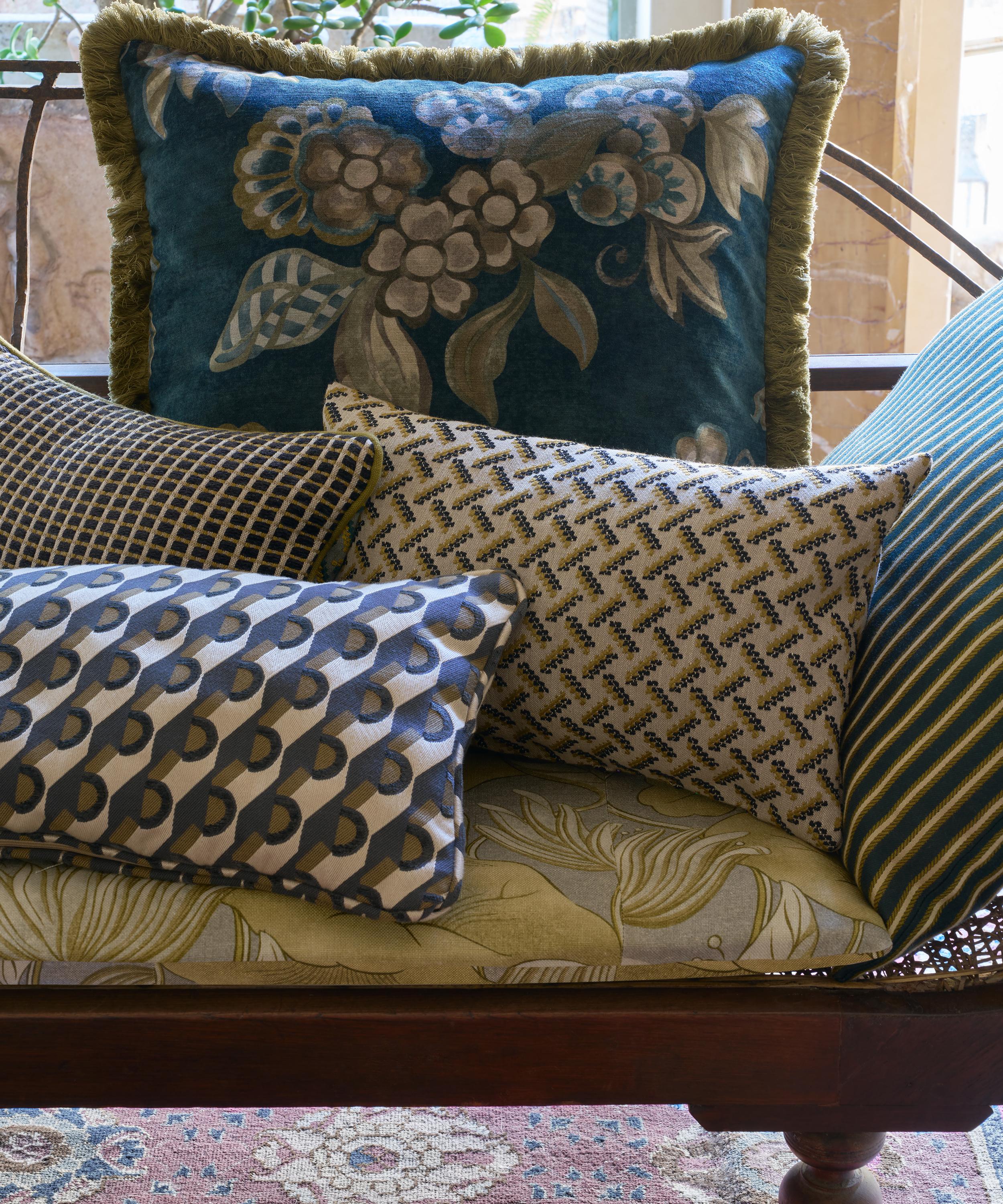 Liberty Interiors - Orbella in Twill Grey