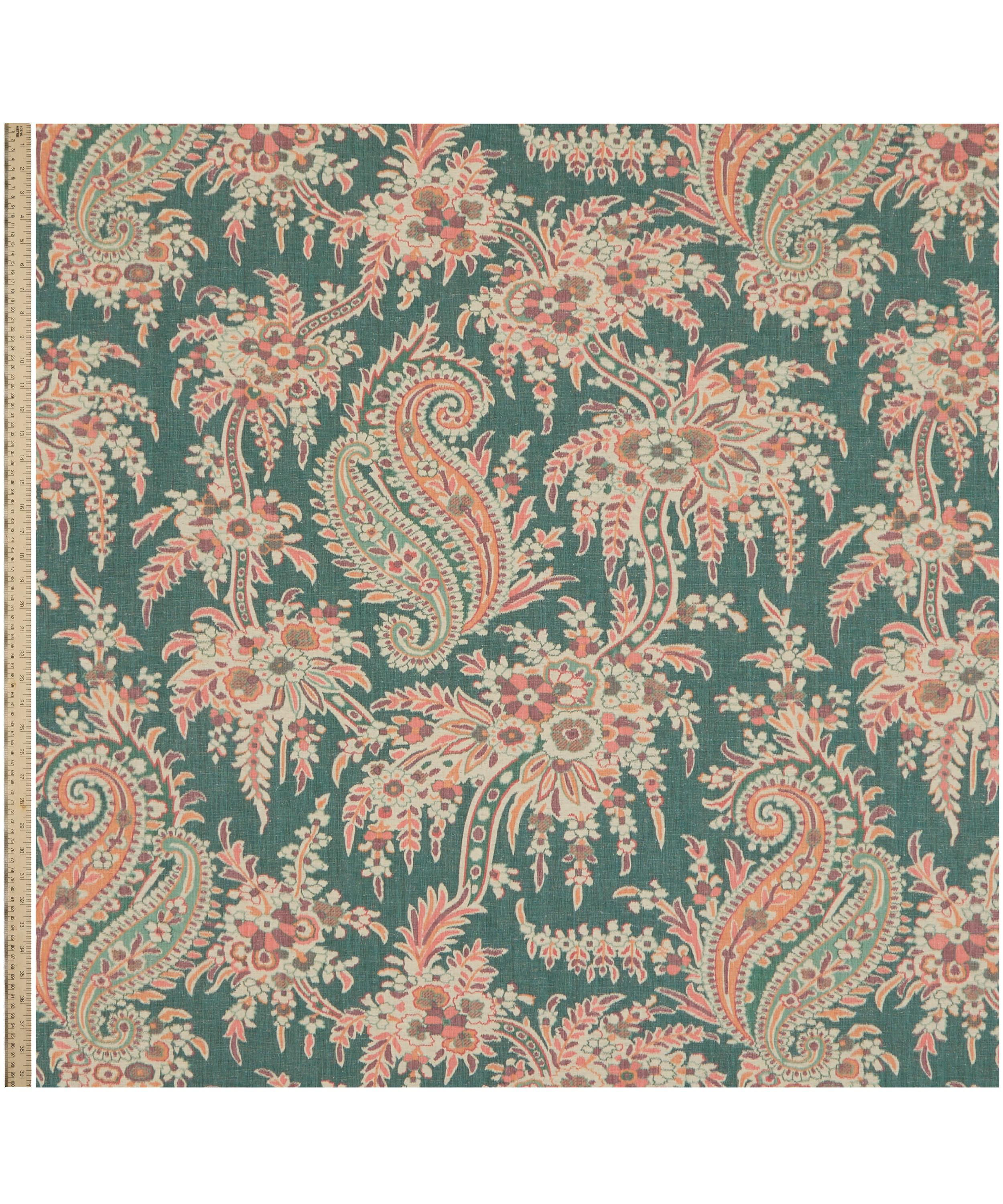 Liberty Interiors - Paisley Willow in Jade image number 0