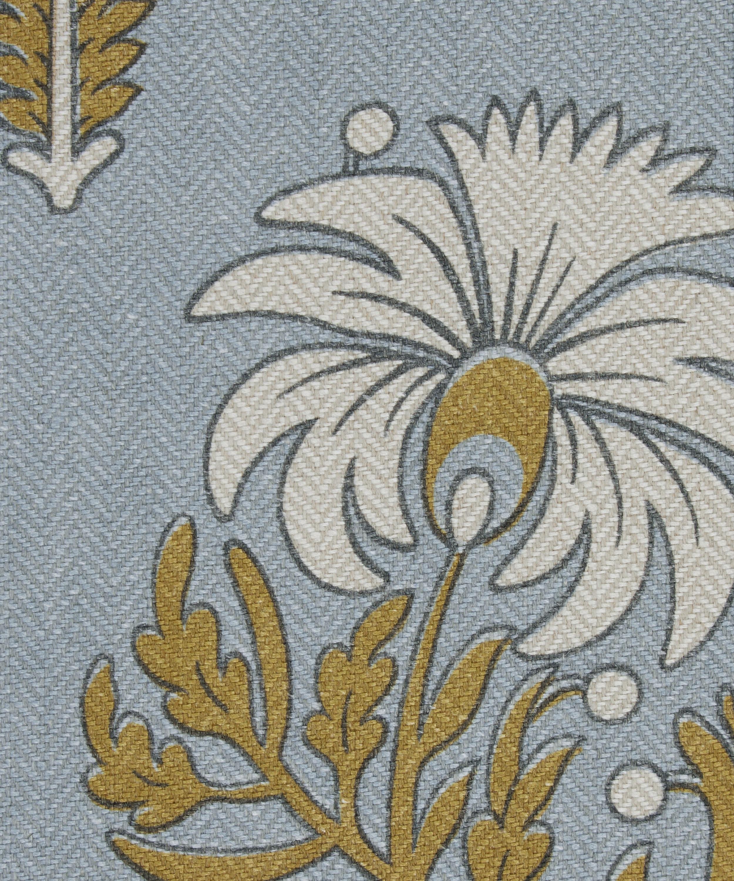 Liberty Interiors - Palm Parade Linen in Flax Flower image number 0