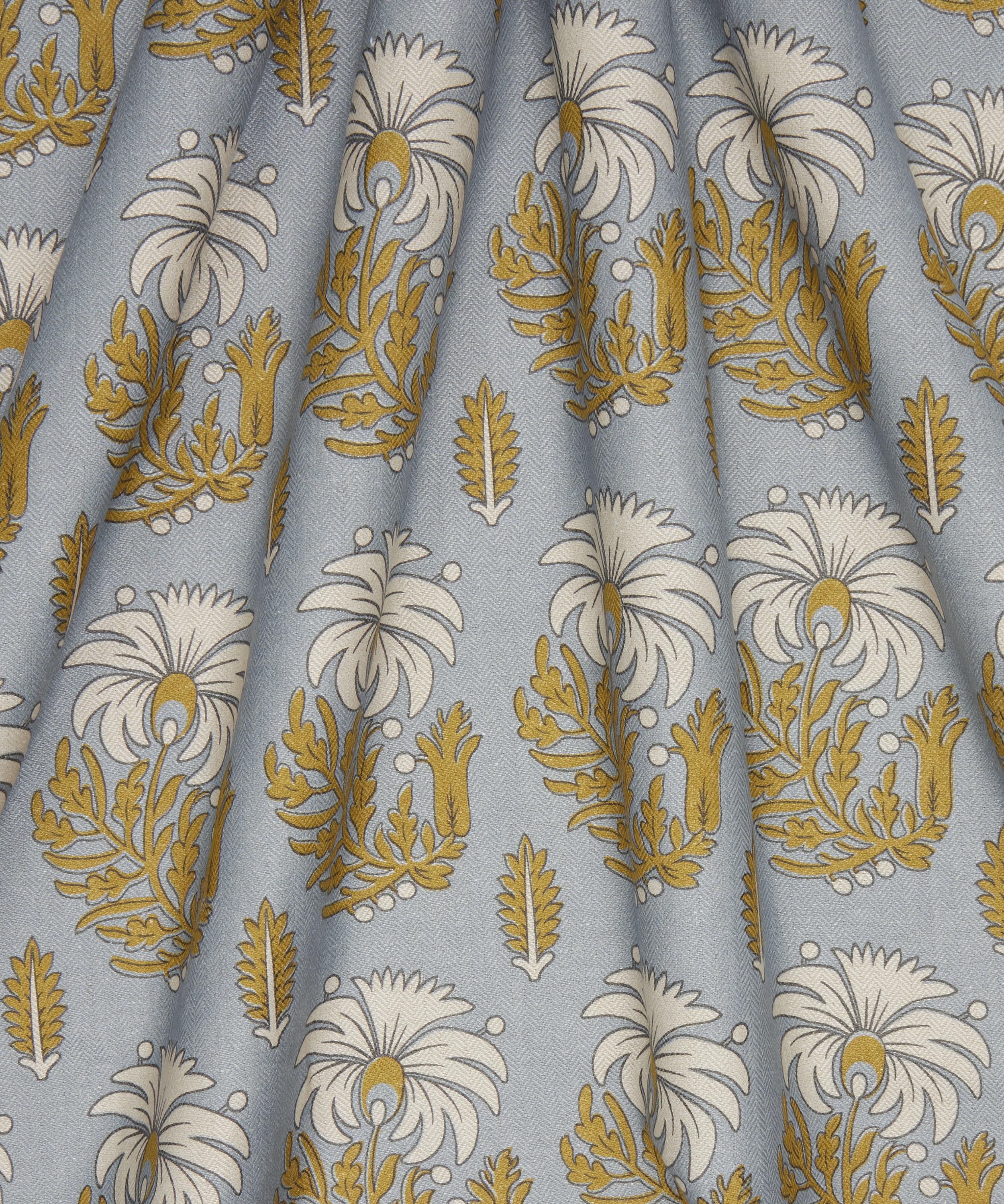 Liberty Interiors - Palm Parade Linen in Flax Flower image number 2