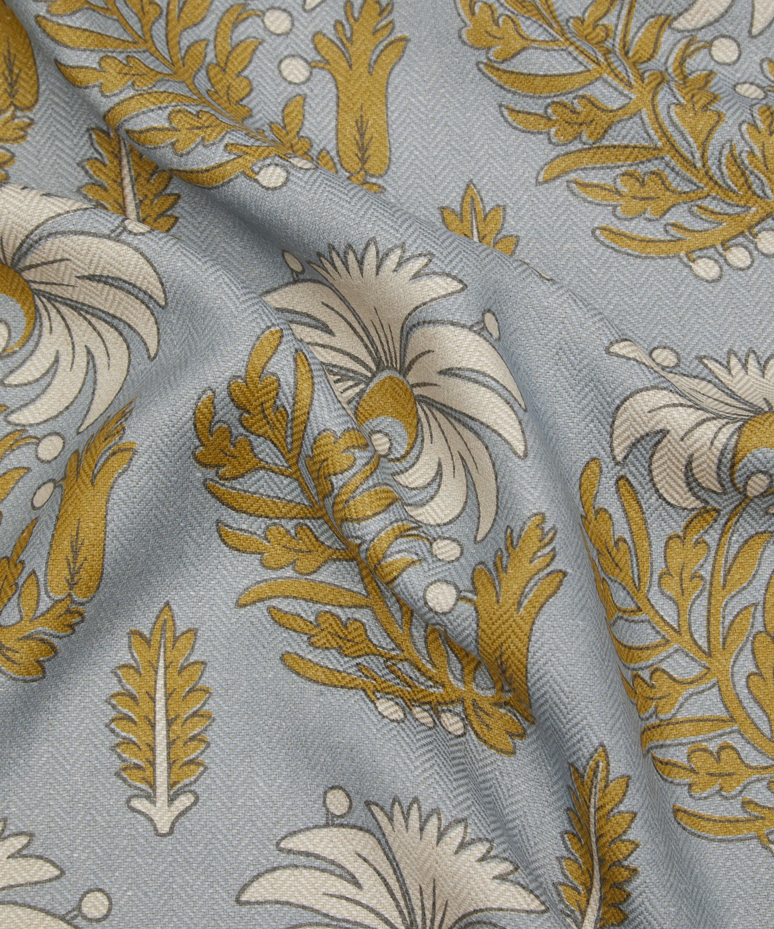 Liberty Interiors - Palm Parade Linen in Flax Flower image number 3