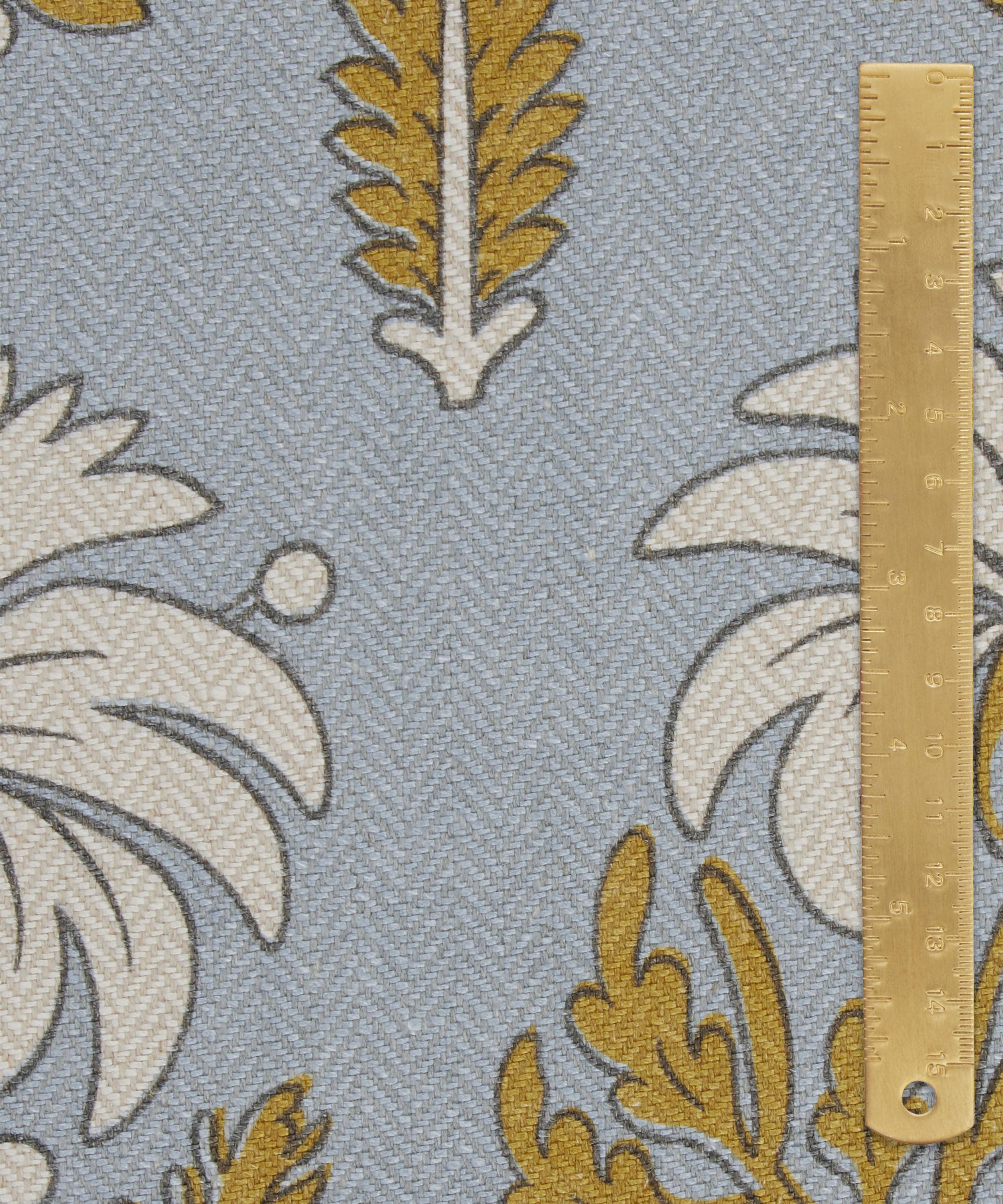 Liberty Interiors - Palm Parade Linen in Flax Flower image number 4