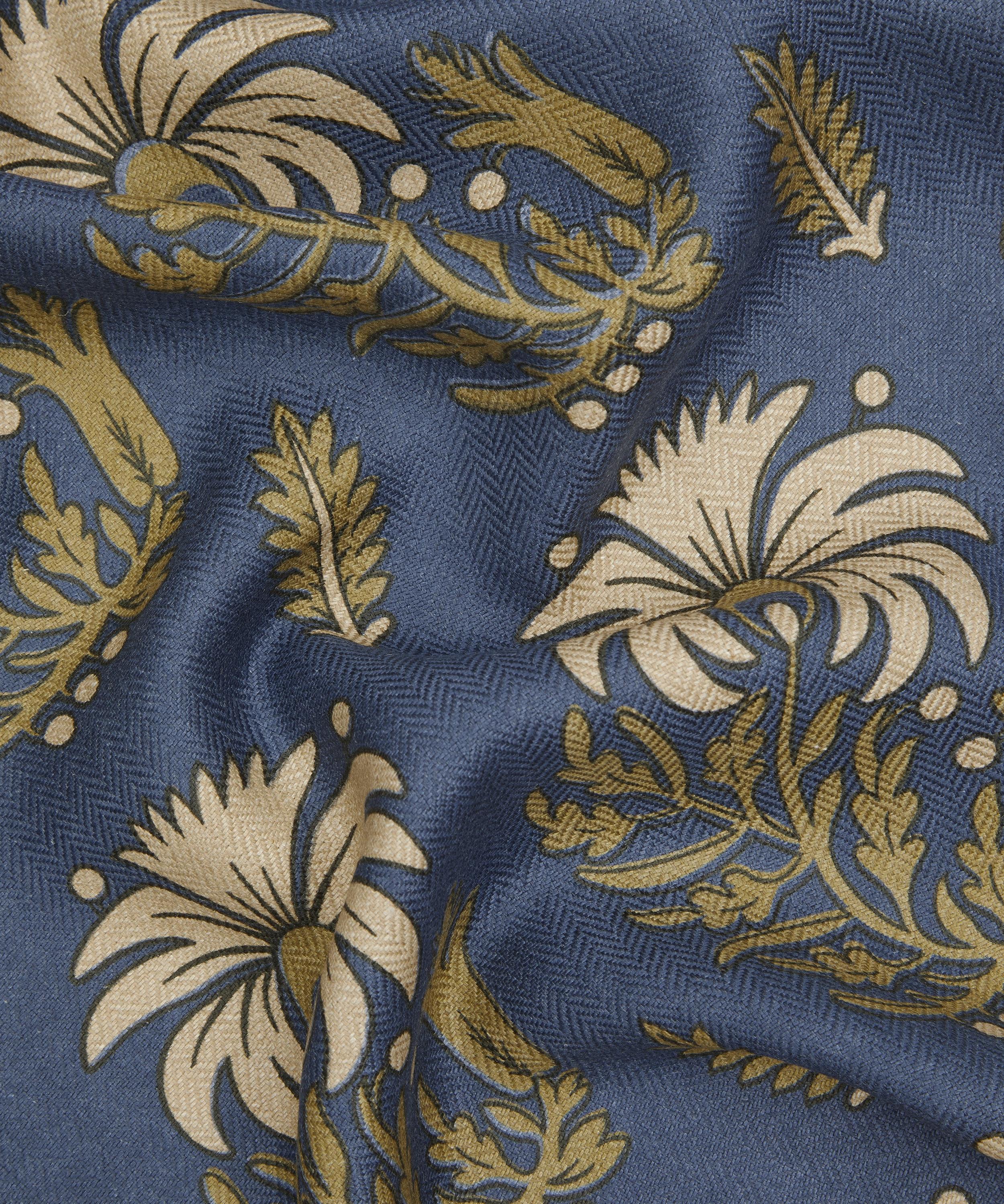 Liberty Interiors - Palm Parade Linen in Ink image number 4