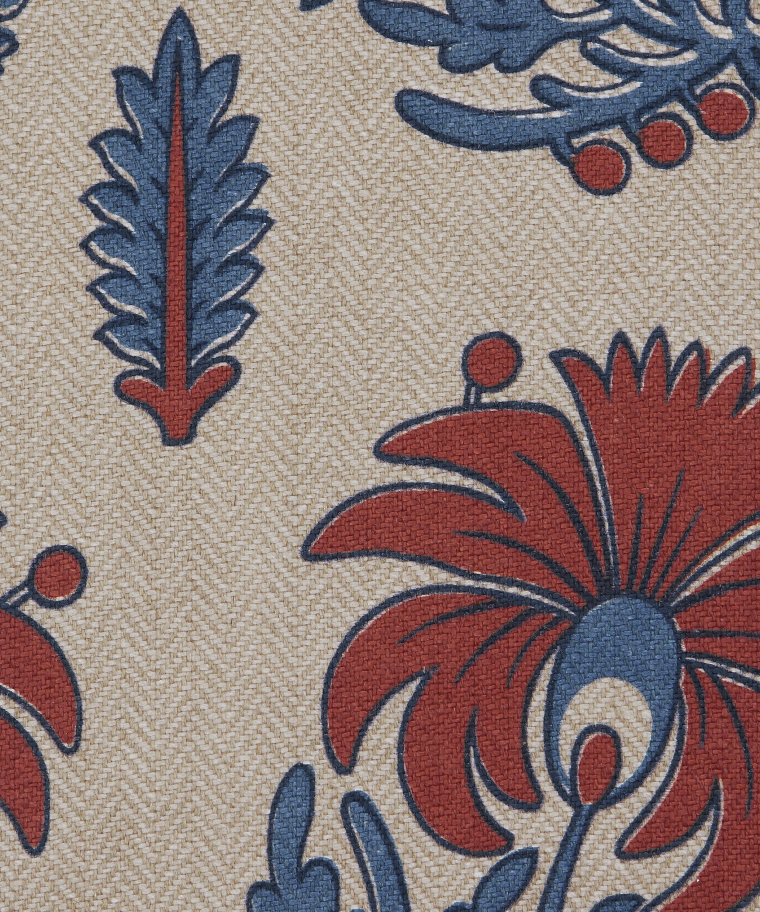 Liberty Interiors - Palm Parade Linen in Lapis image number 0