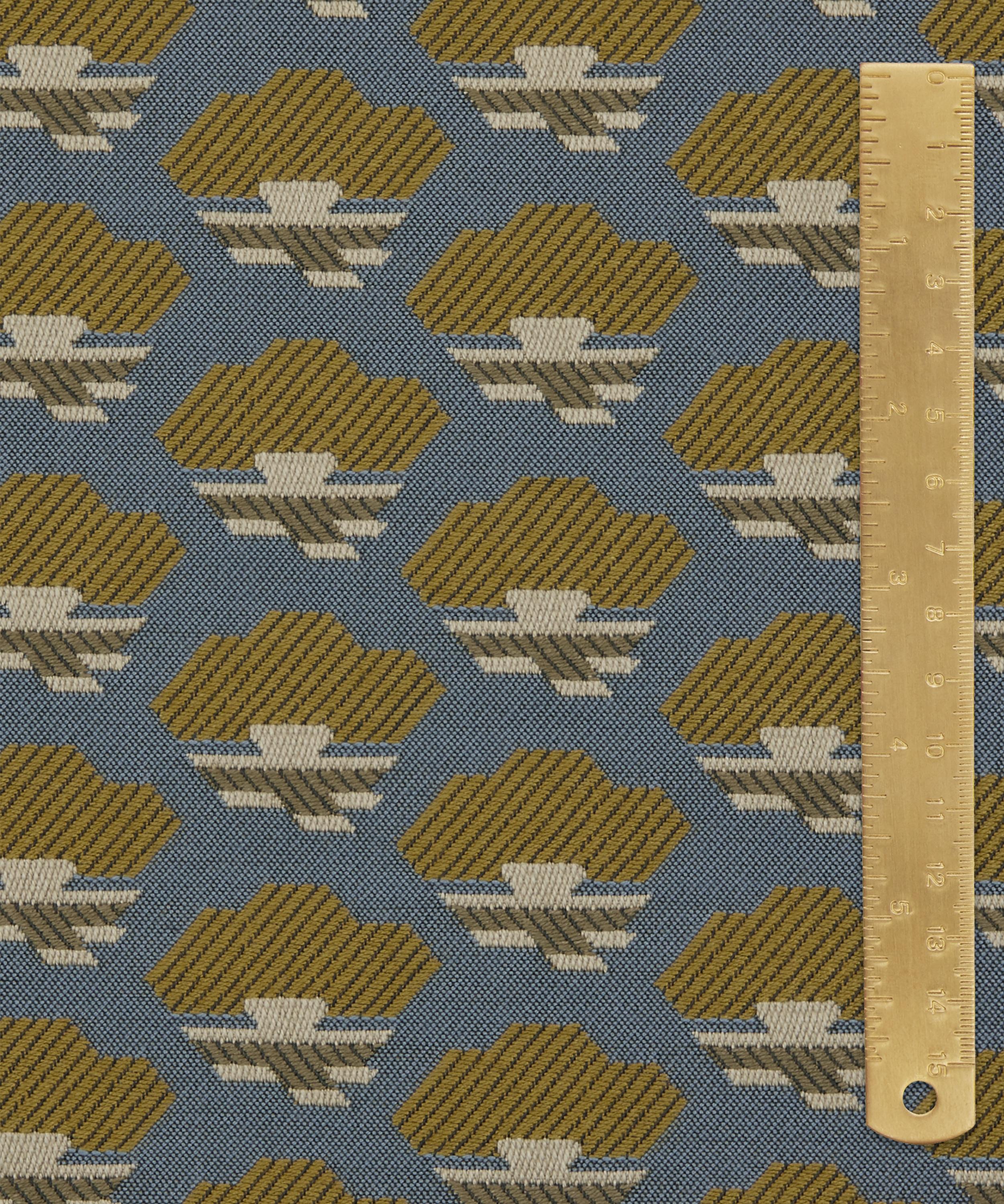 Liberty Interiors - Torben in Smalt Blue image number 4