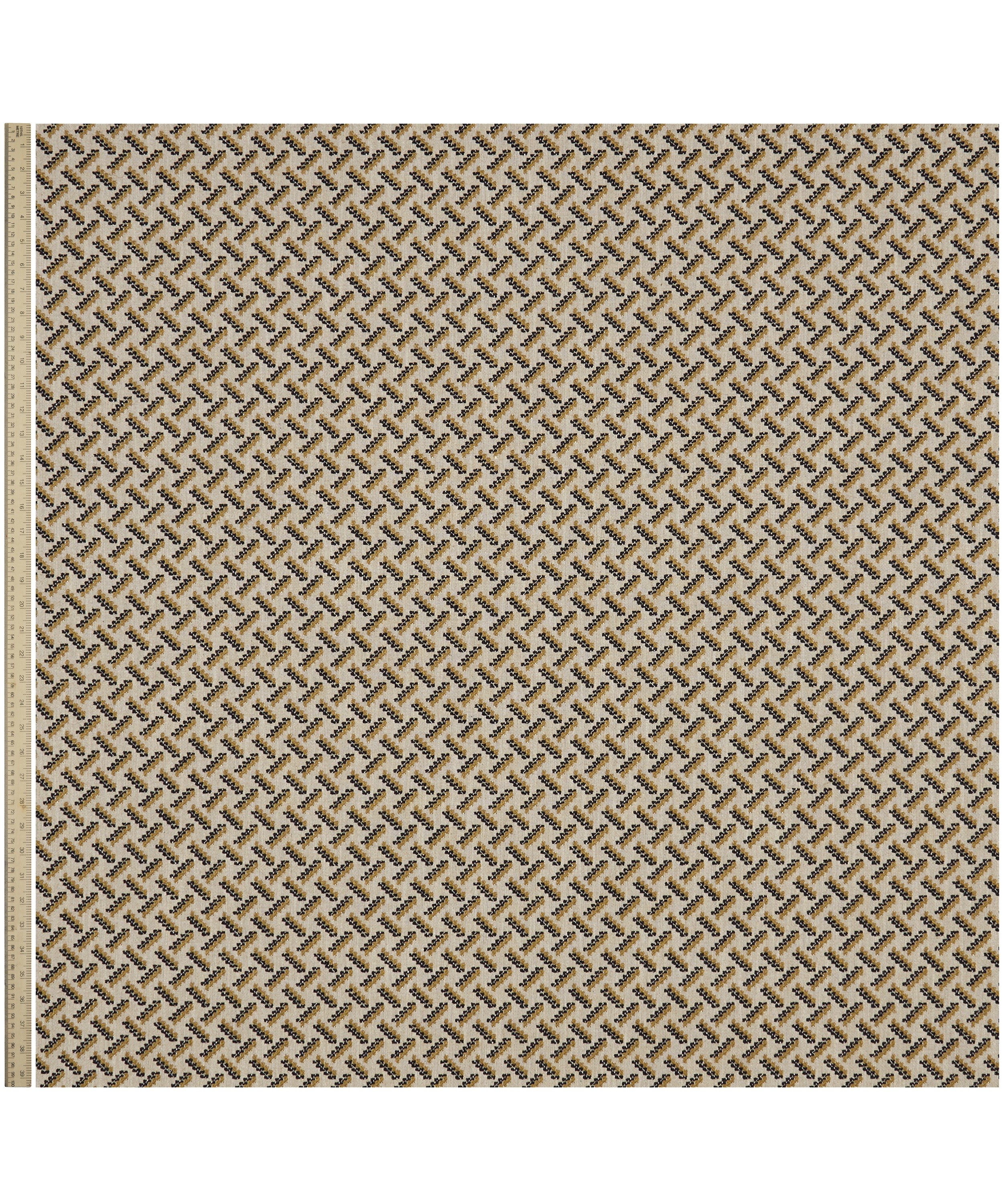 Liberty Interiors - Tudor Brick in Twill Grey image number 1