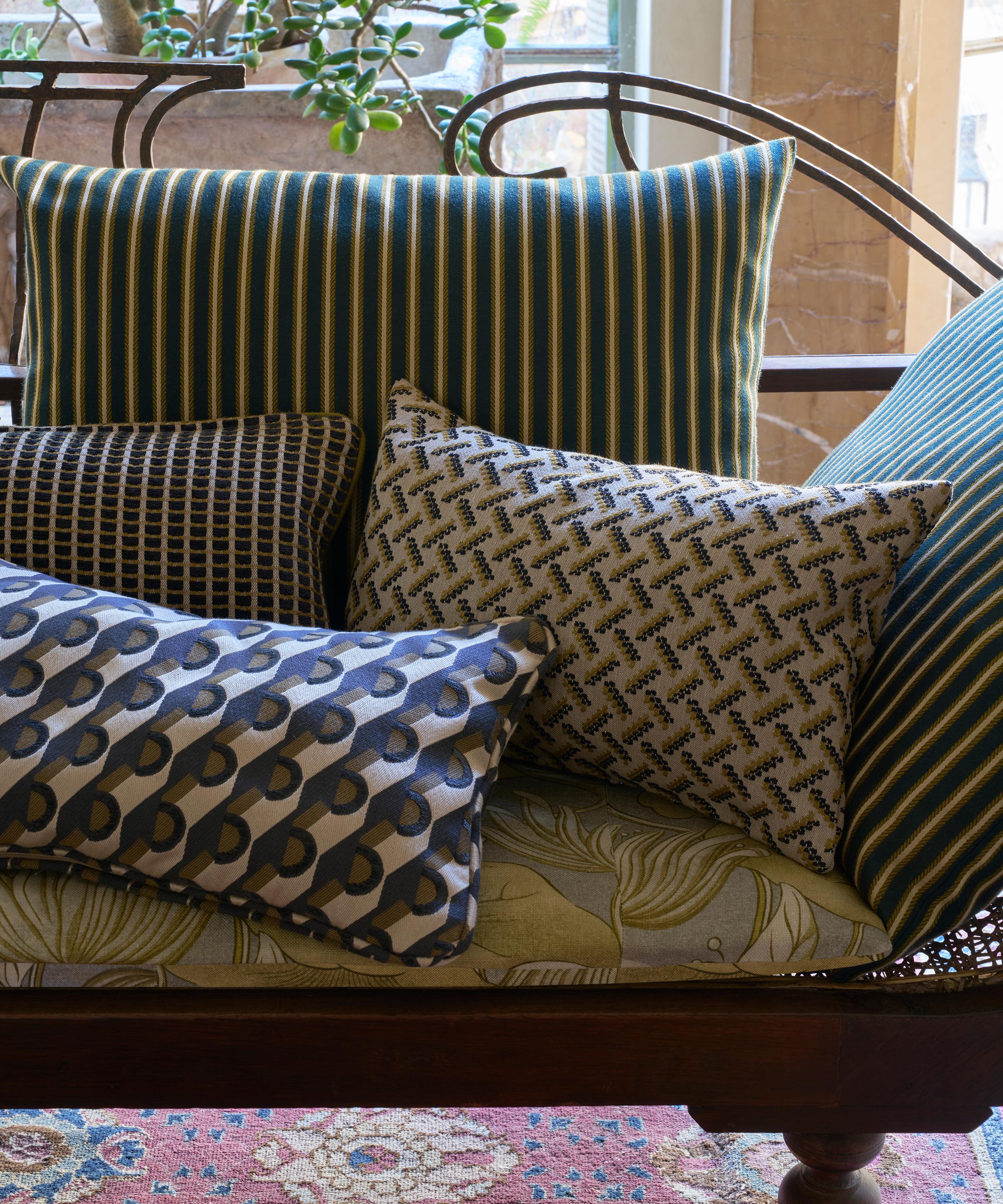 Liberty Interiors - Twill Stripe in Quartz image number 1