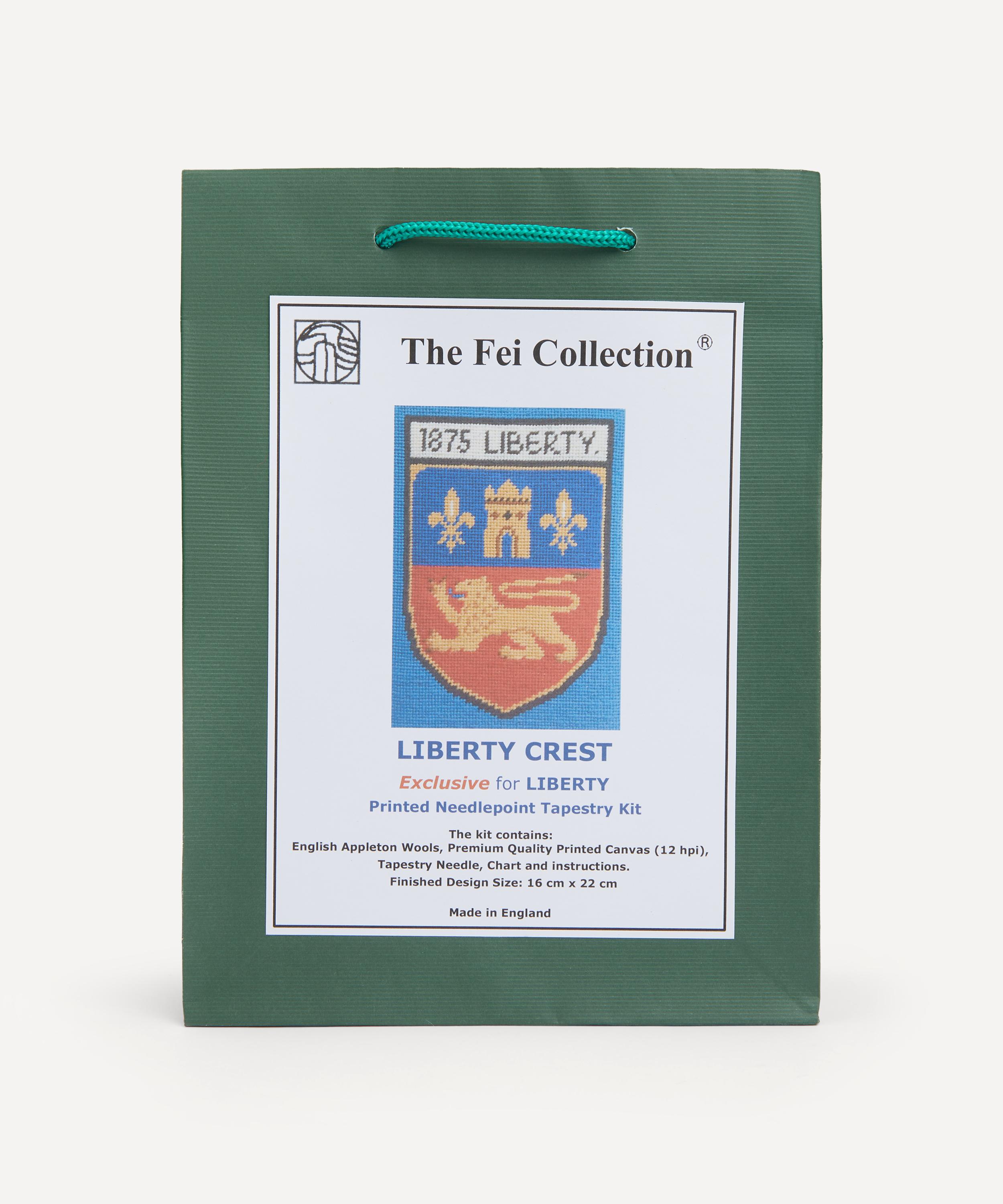 The Fei Collection - Liberty Crest Needlepoint Tapestry Kit image number 0