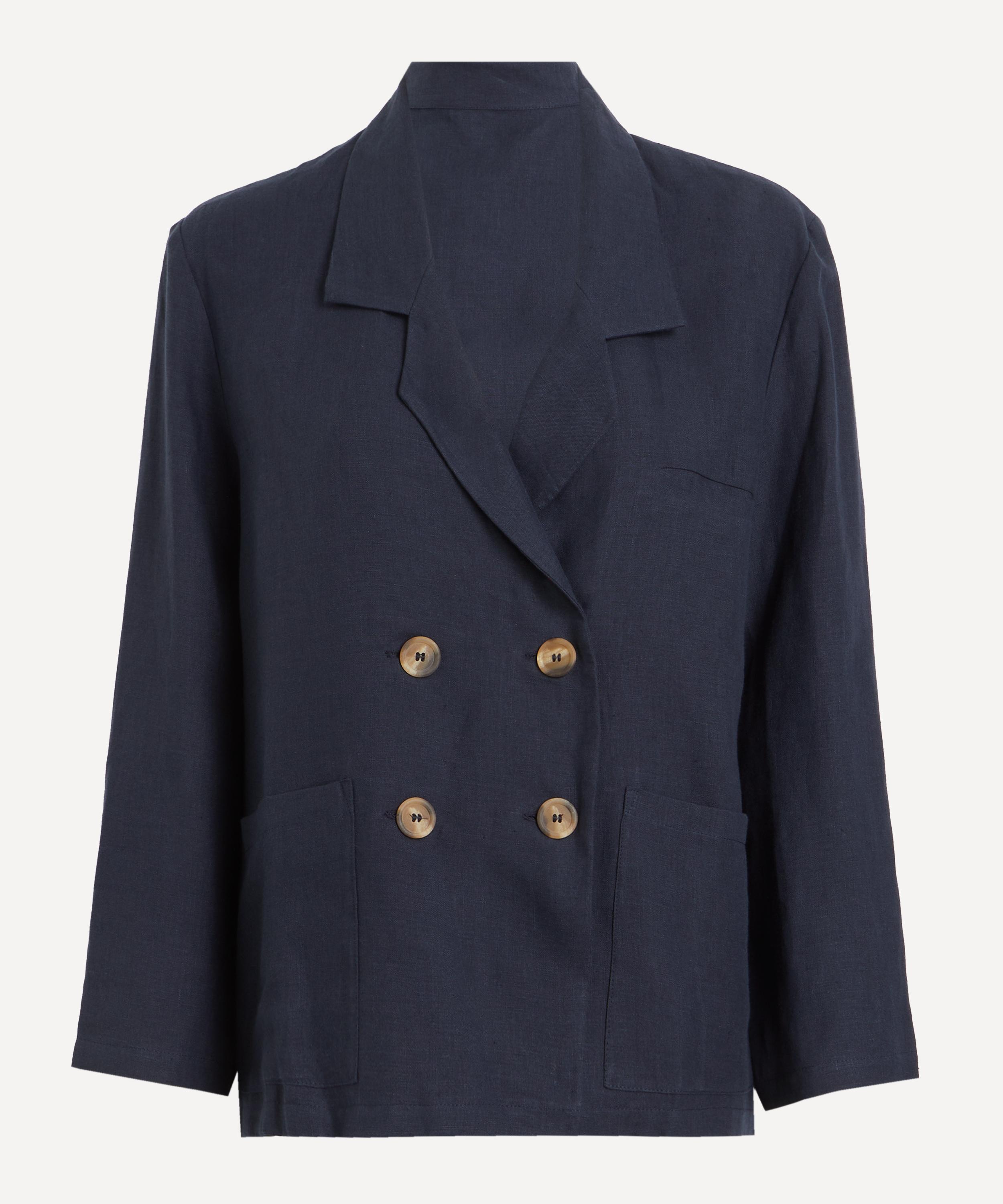 FANFARE - Daphne Linen Jacket image number 0