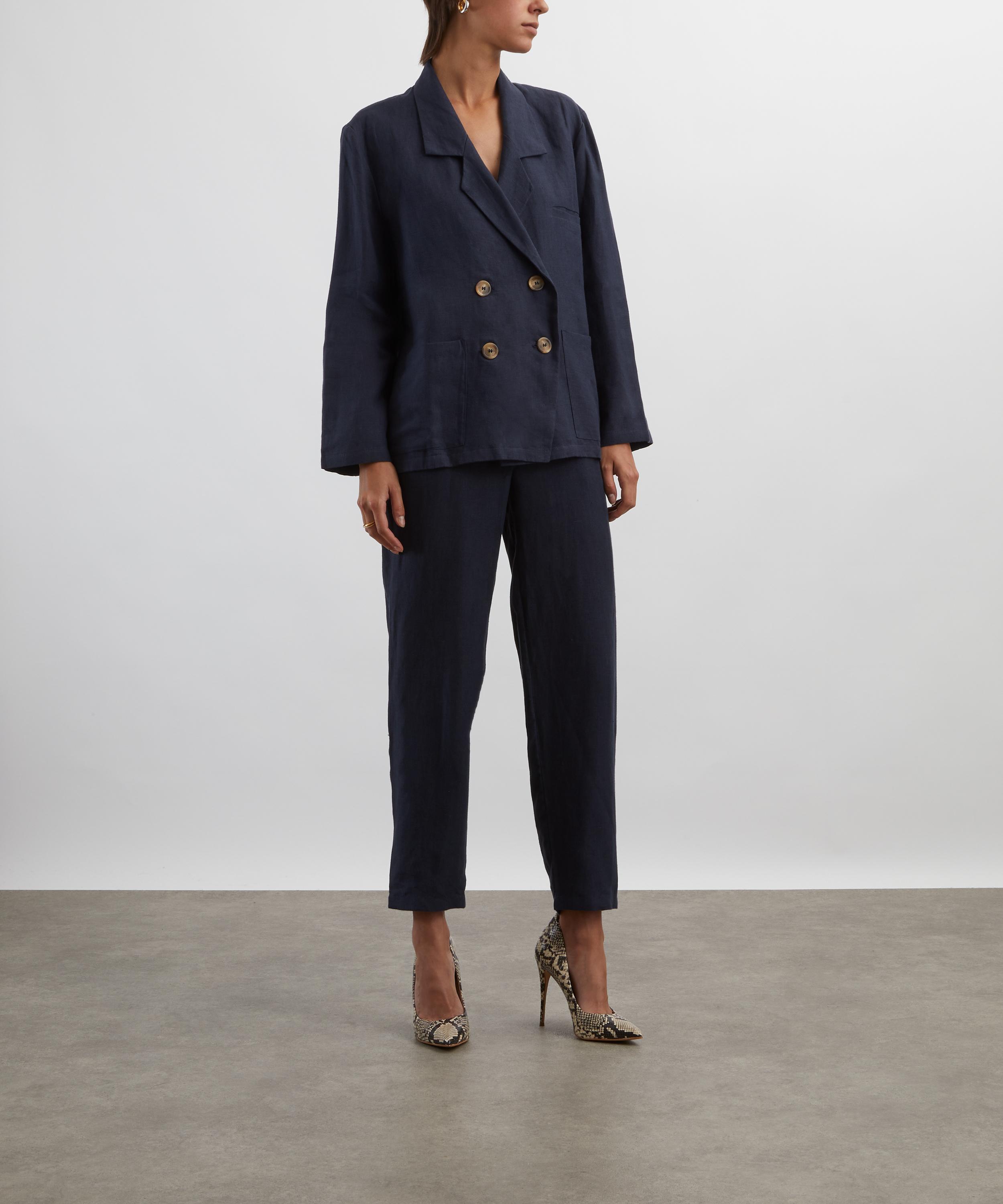 FANFARE - Daphne Linen Jacket image number 1