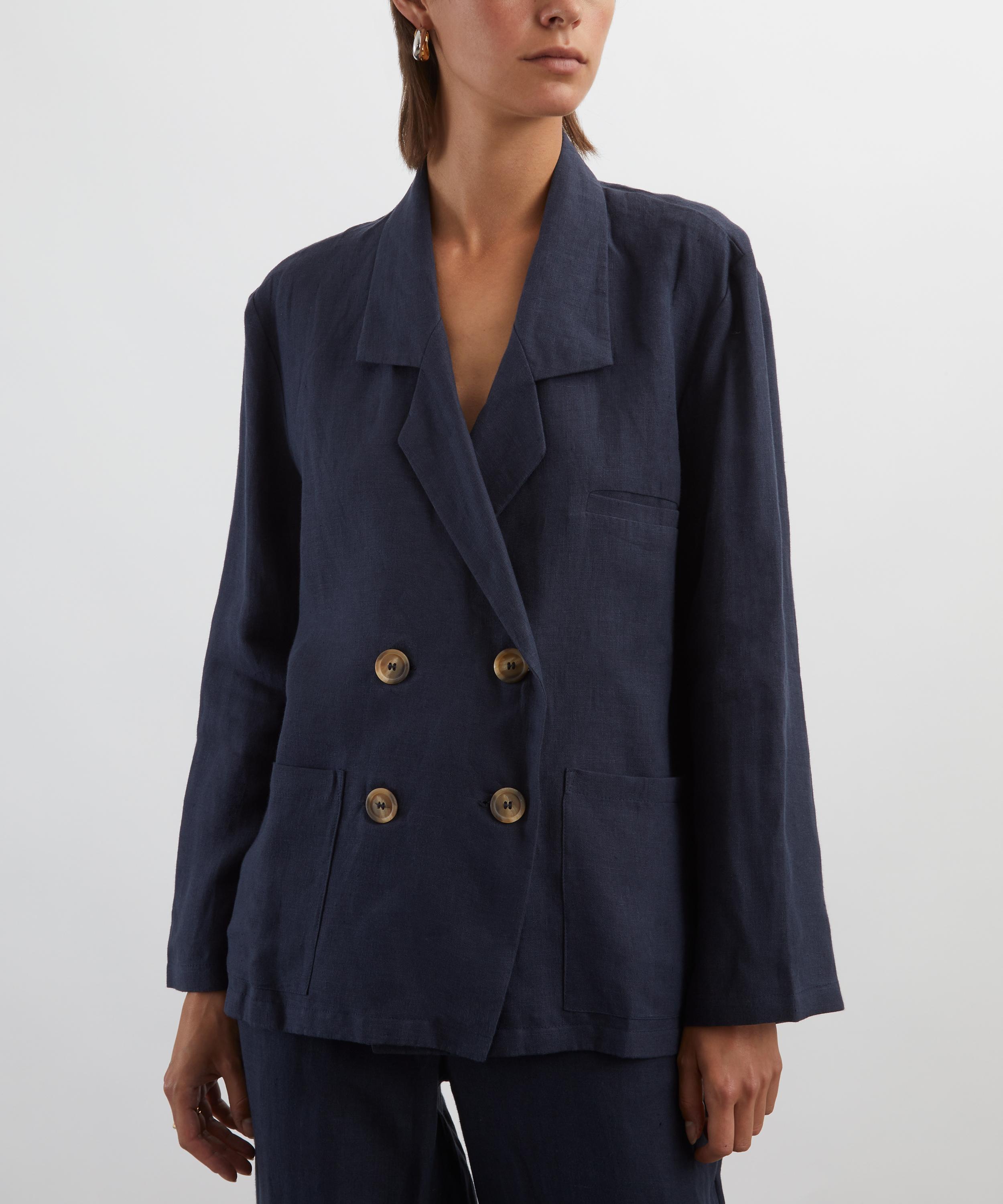 FANFARE - Daphne Linen Jacket image number 2