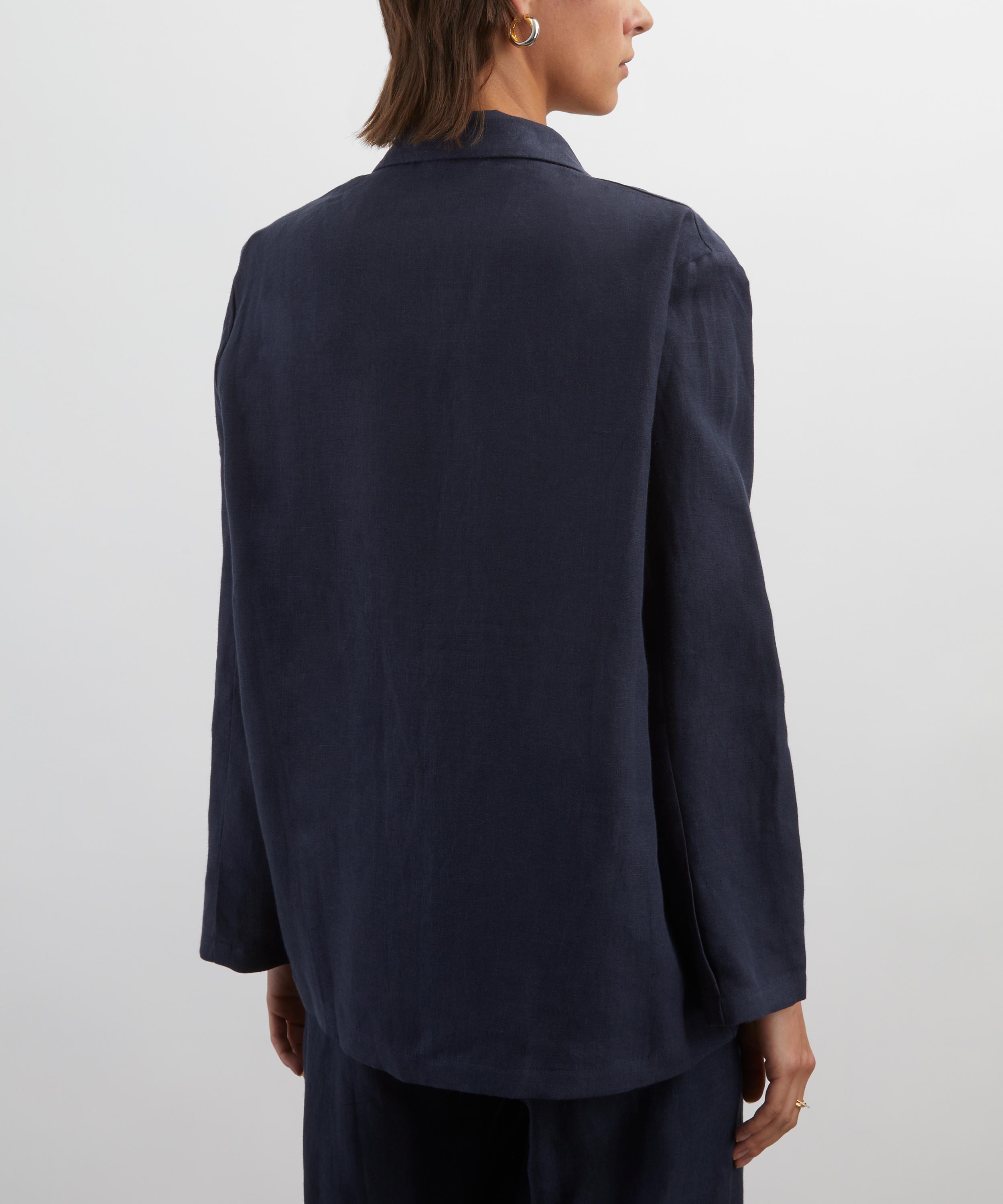FANFARE - Daphne Linen Jacket image number 3