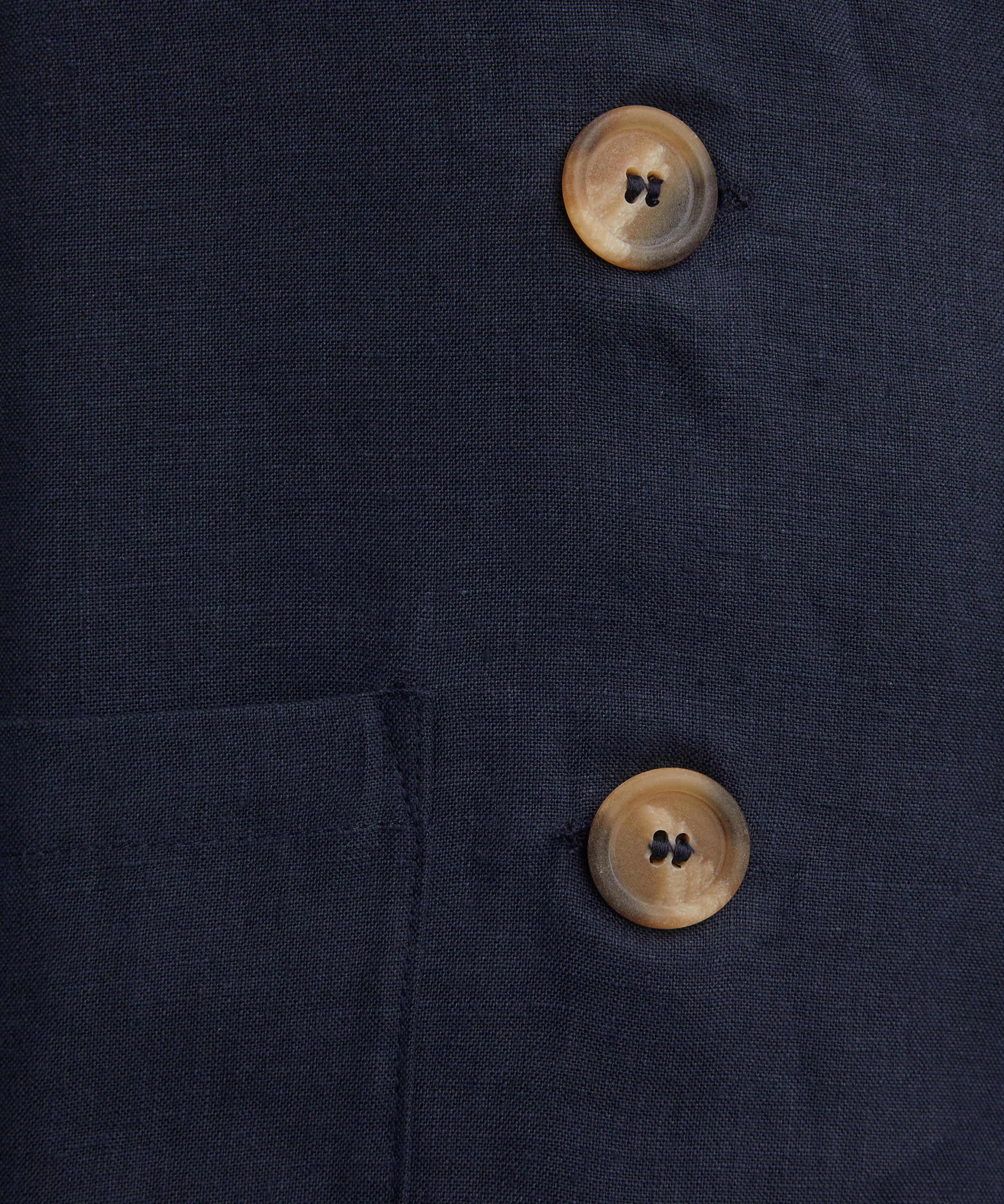 FANFARE - Daphne Linen Jacket image number 4