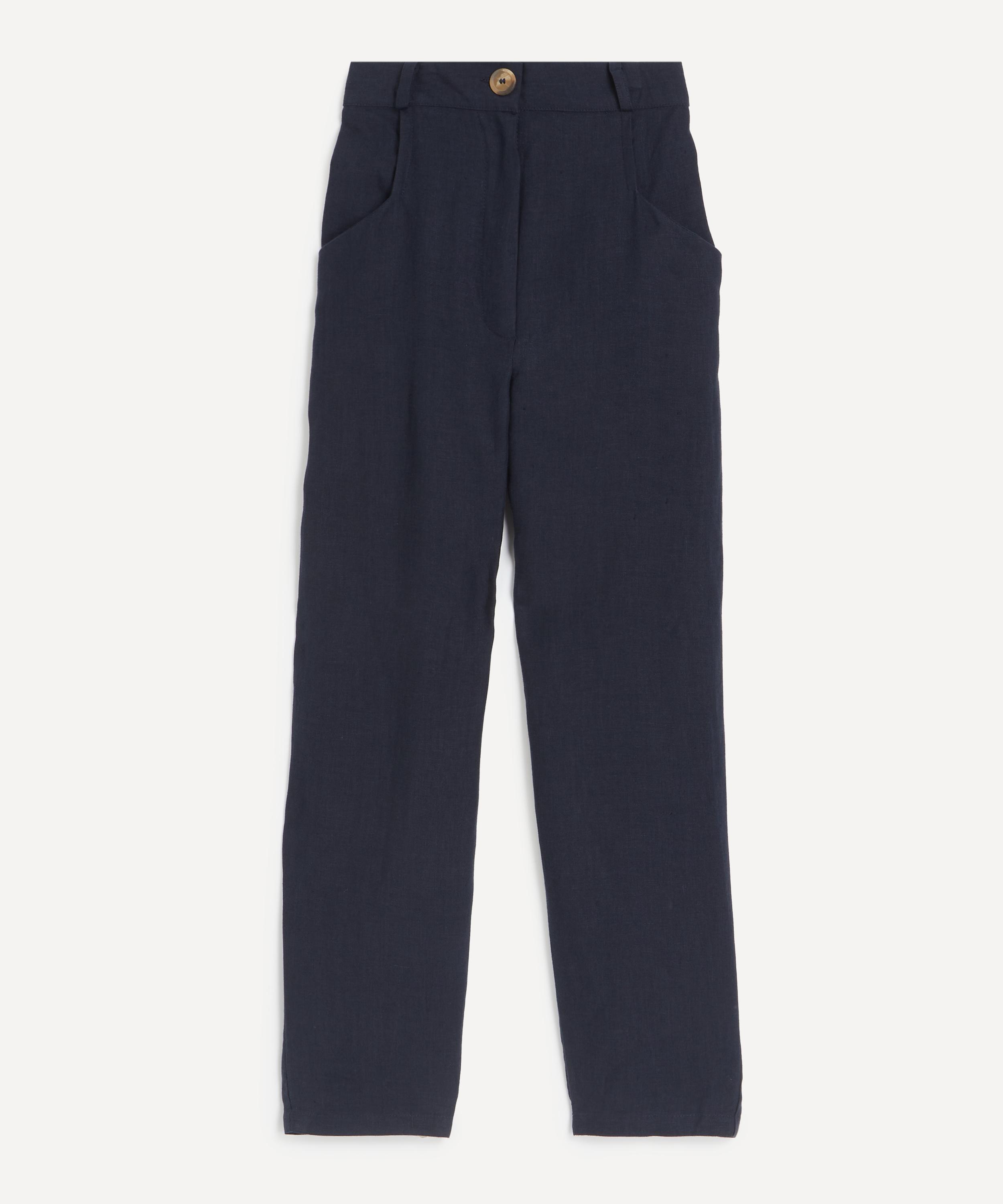 FANFARE - Daphne Linen Trousers image number 0