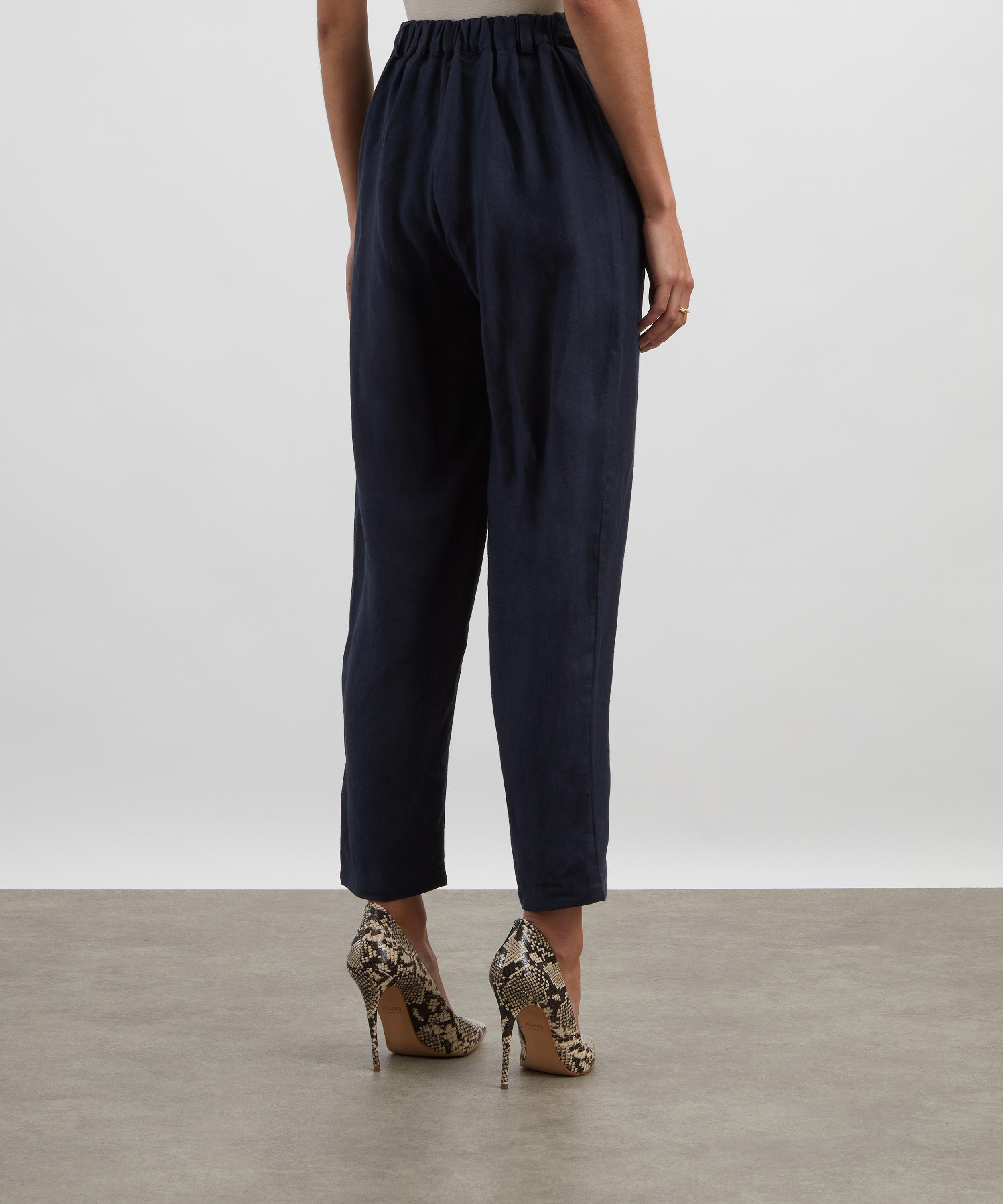 FANFARE - Daphne Linen Trousers image number 2