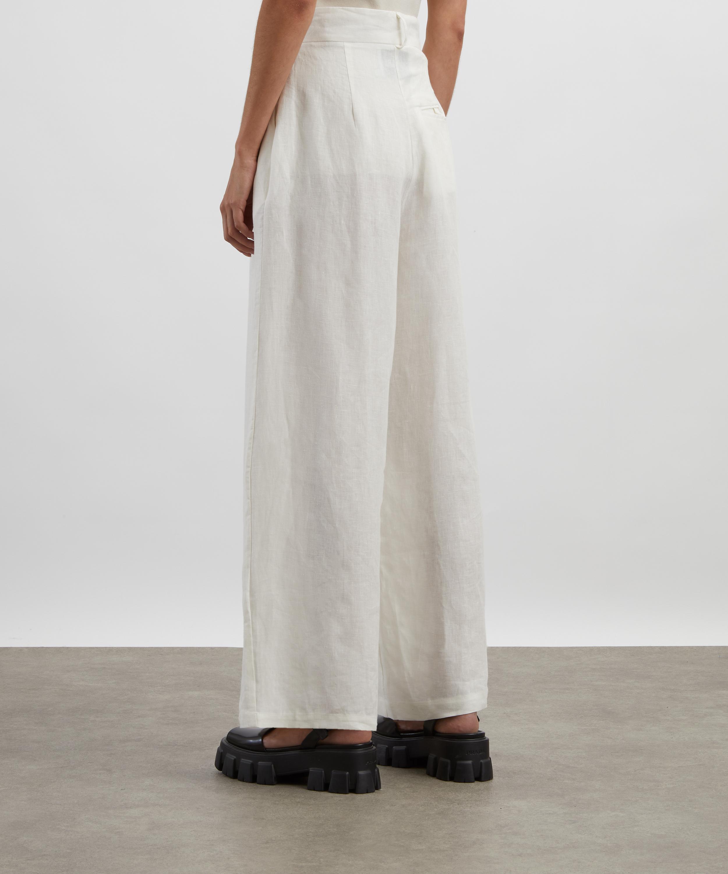 FANFARE - Celeste Linen Trousers image number 3
