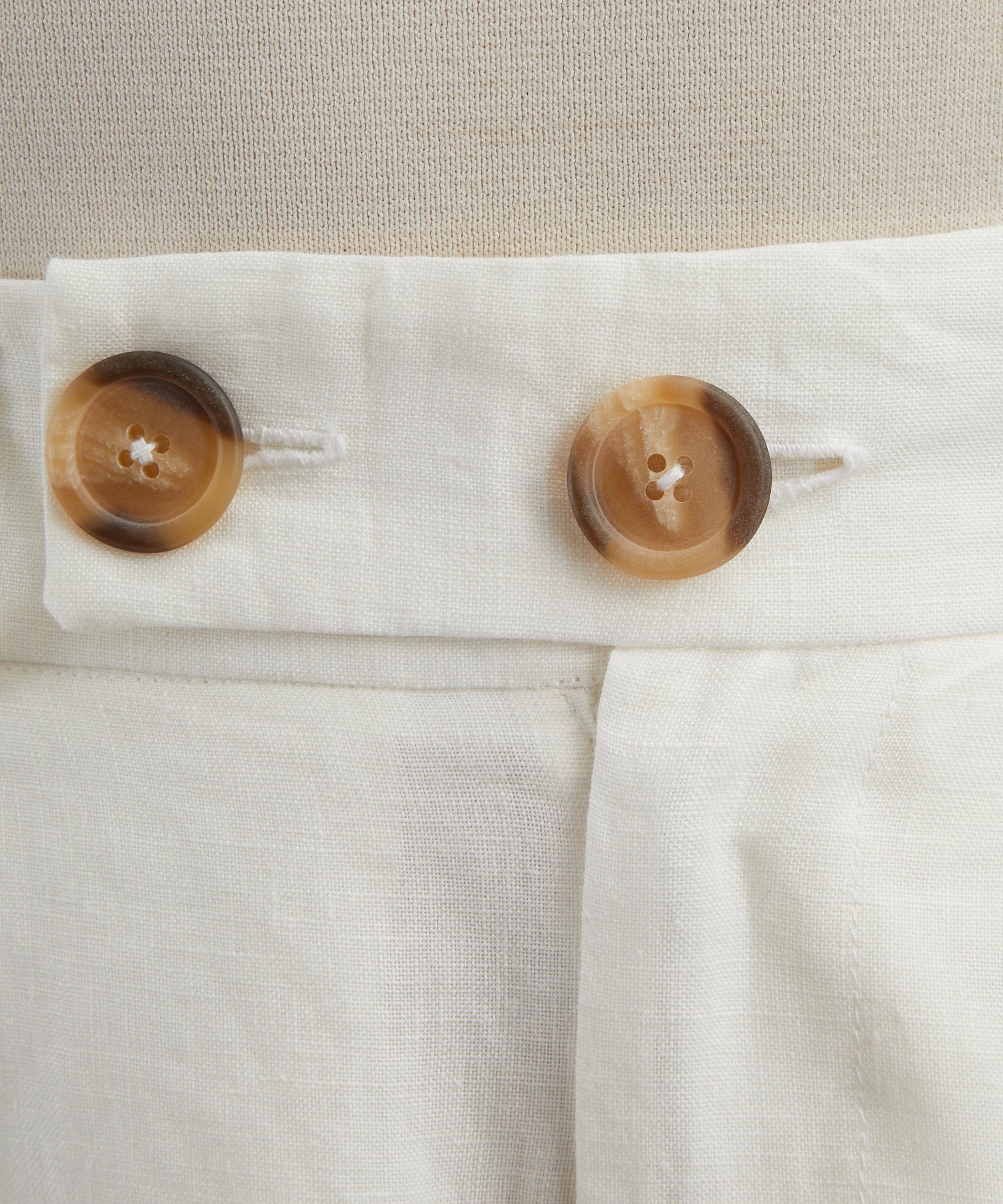FANFARE - Celeste Linen Trousers image number 4