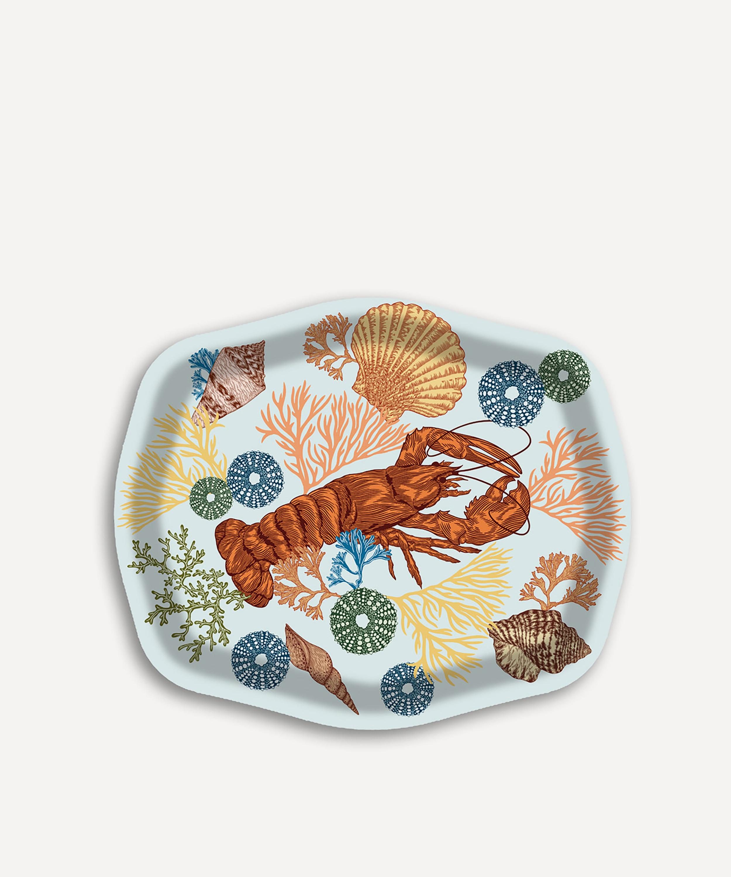 Avenida Home - Lobster Birch Wood Party Tray image number 0