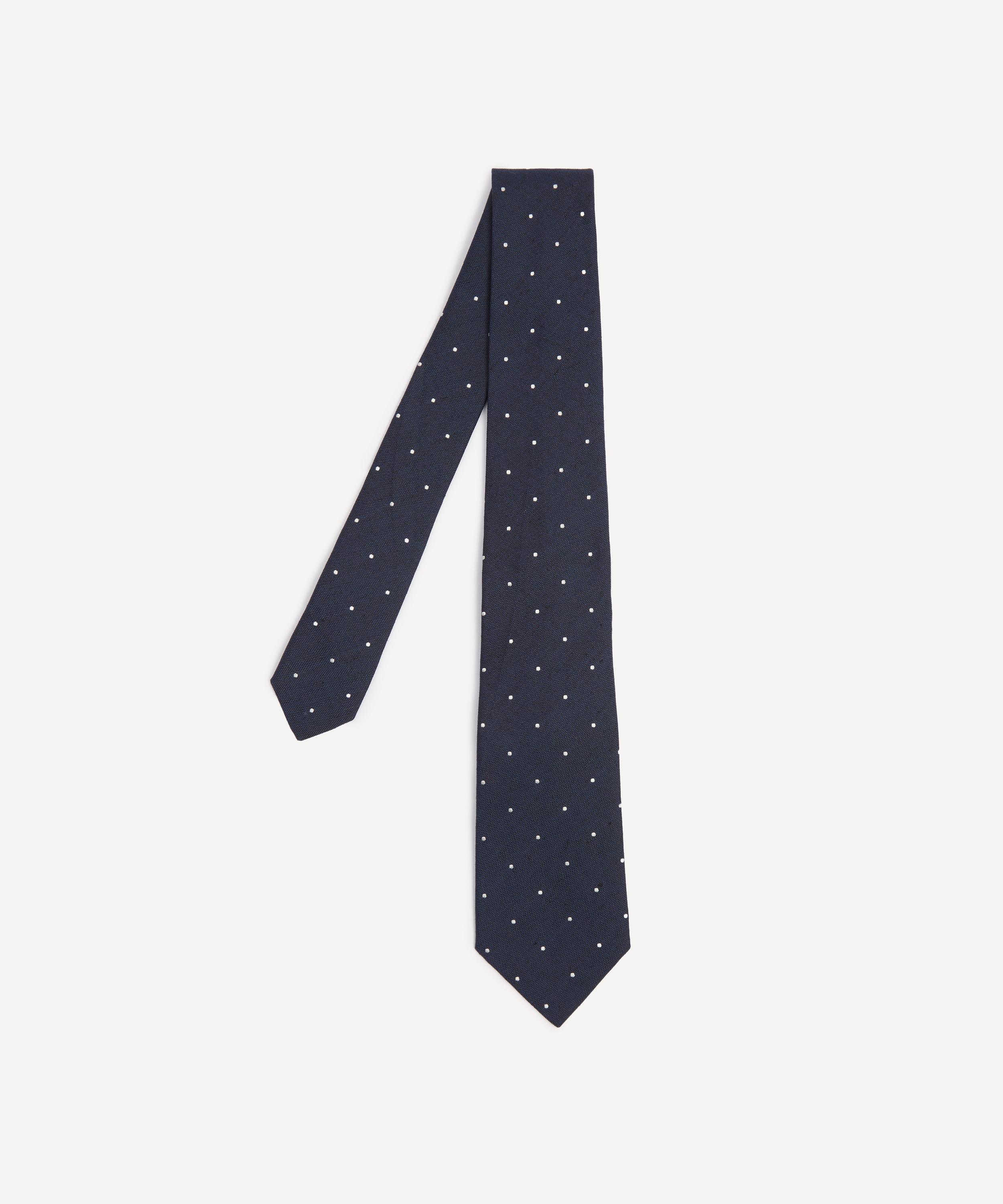 Paul Smith - Mini Dot Silk Tie image number 0