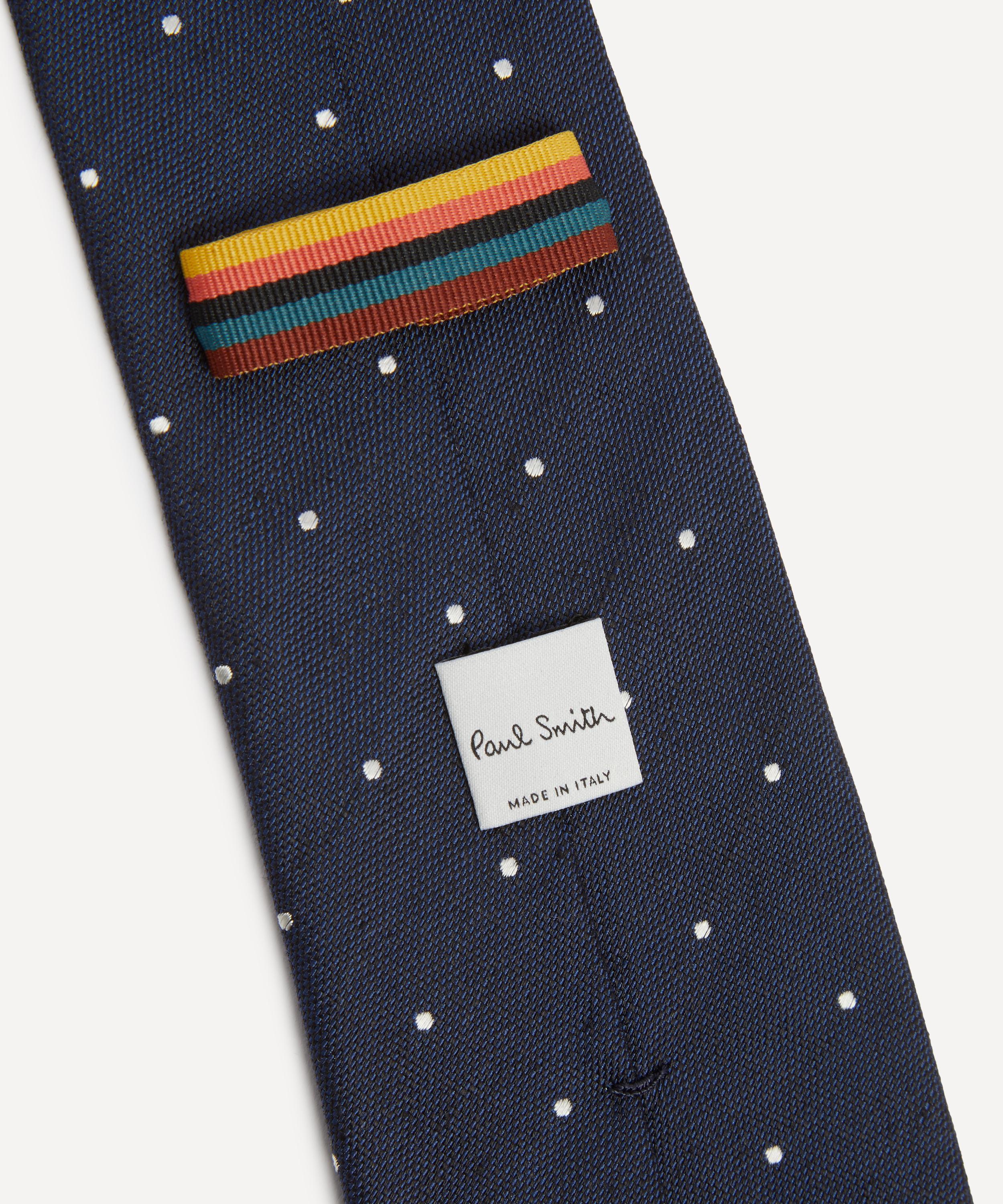 Paul Smith - Mini Dot Silk Tie image number 1