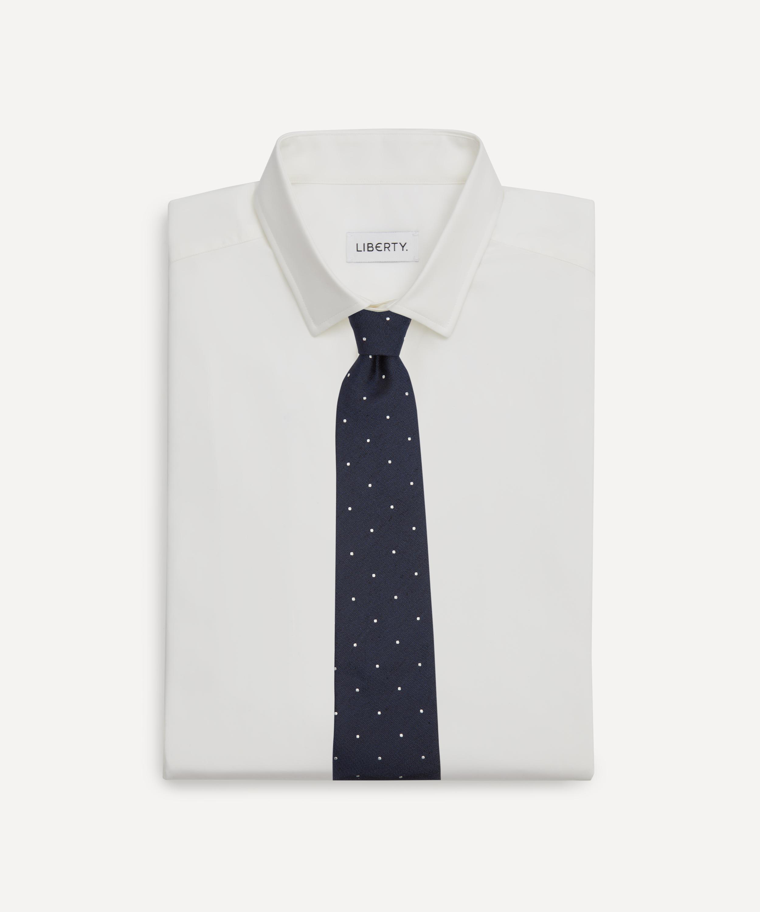 Paul Smith - Mini Dot Silk Tie image number 2