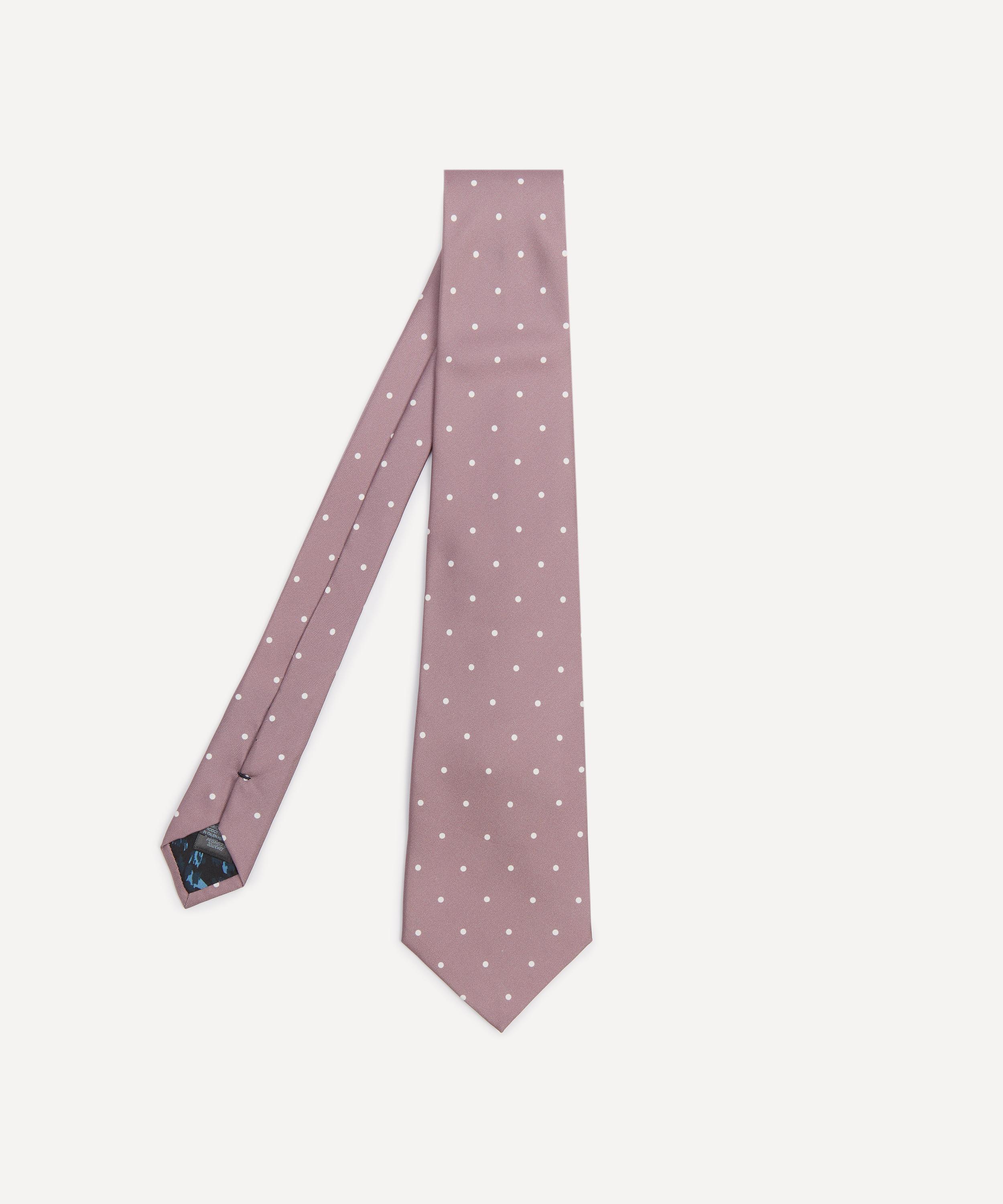 Paul Smith - Polka Dot Silk Tie image number 0