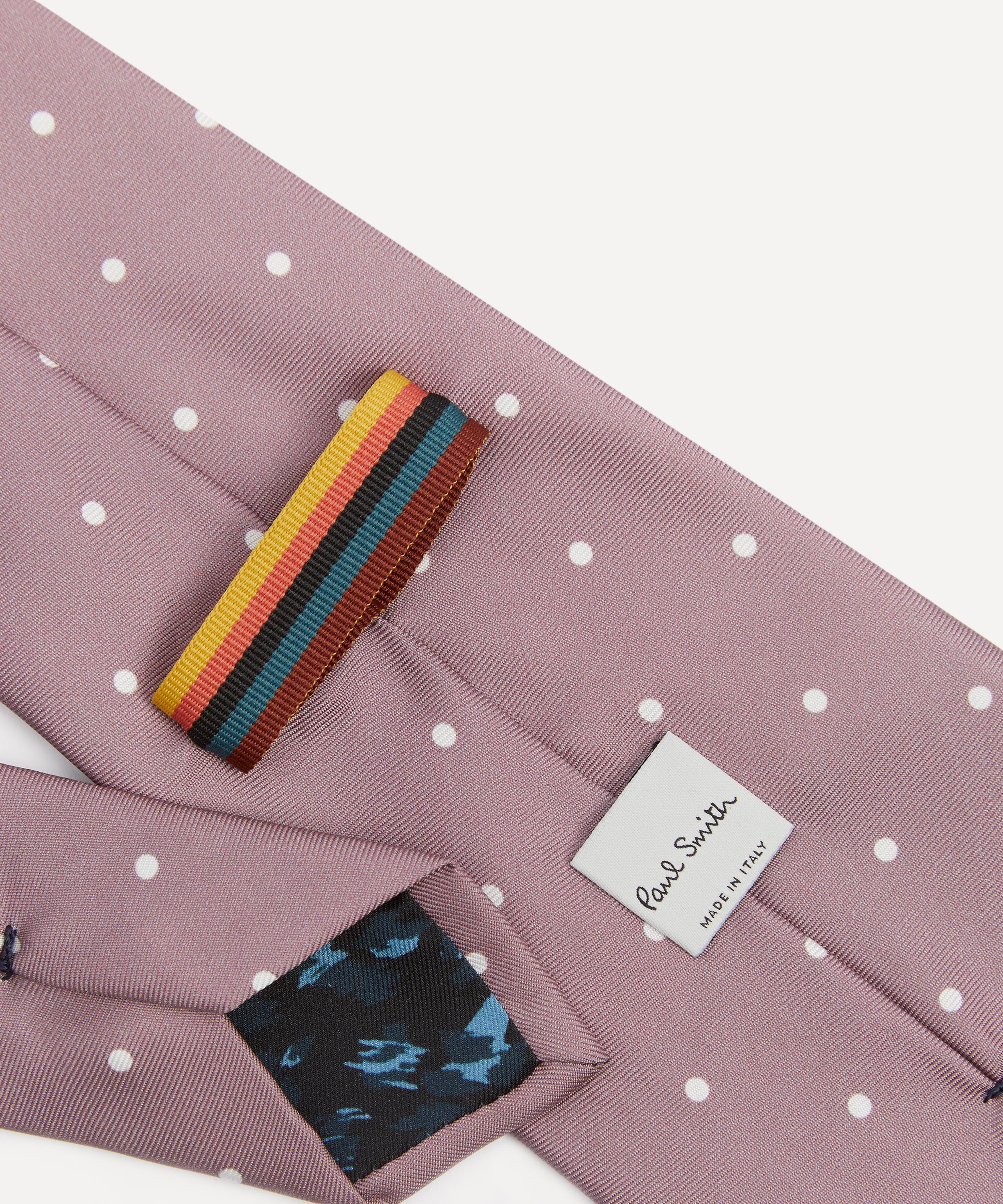 Paul Smith - Polka Dot Silk Tie image number 2