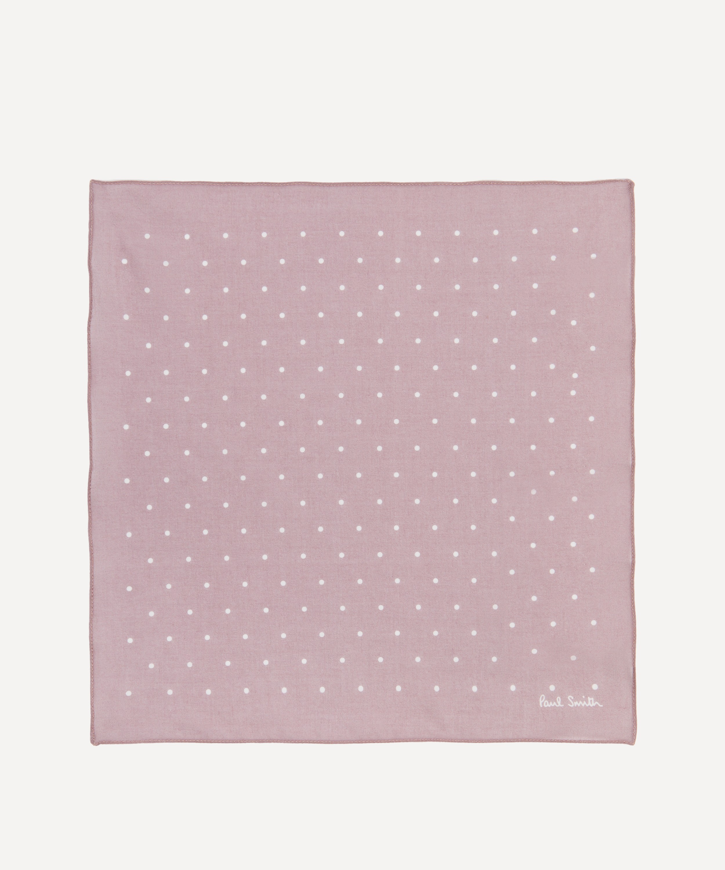 Paul Smith - Polka Dot Pocket Square image number 0