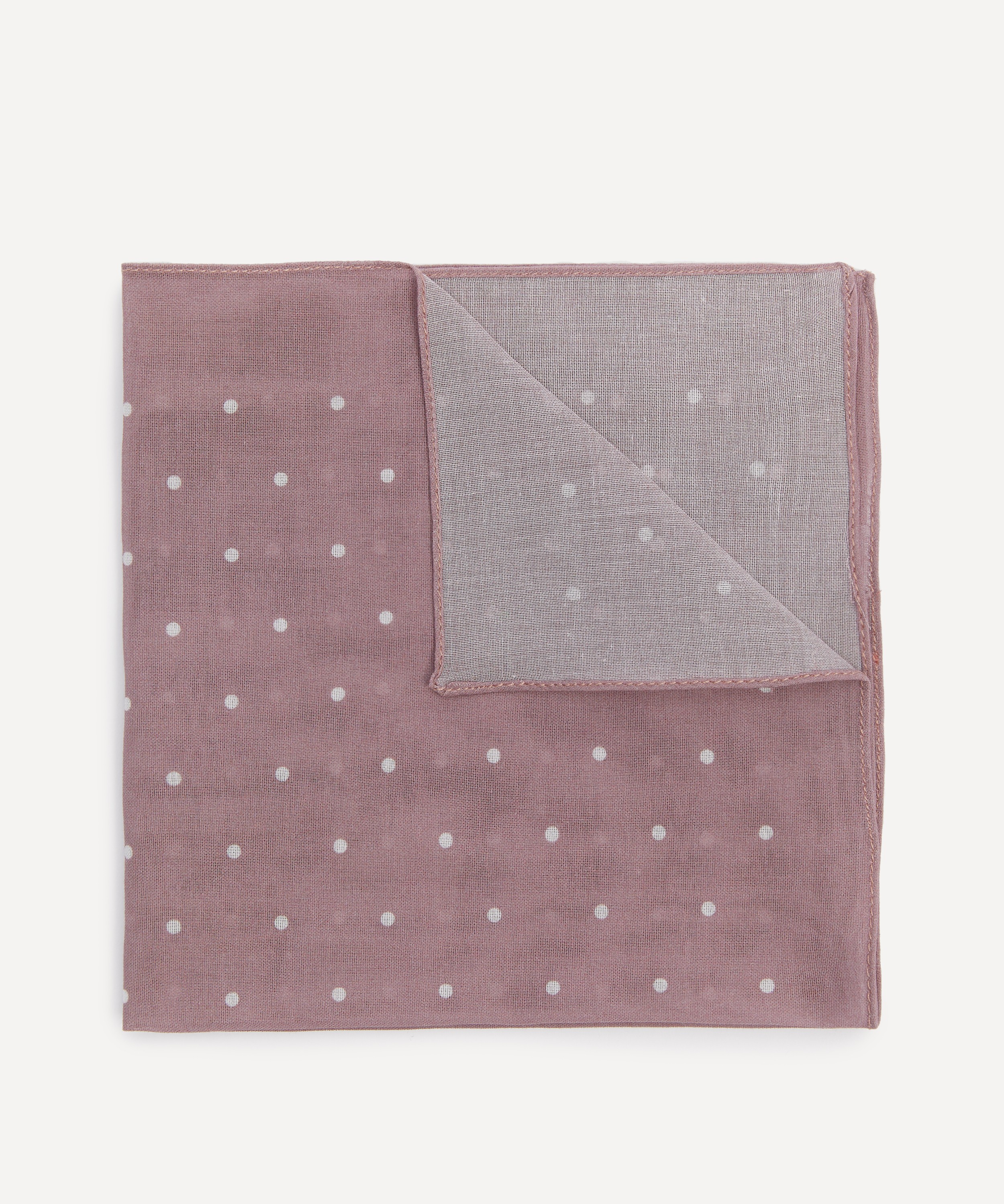 Paul Smith - Polka Dot Pocket Square image number 2