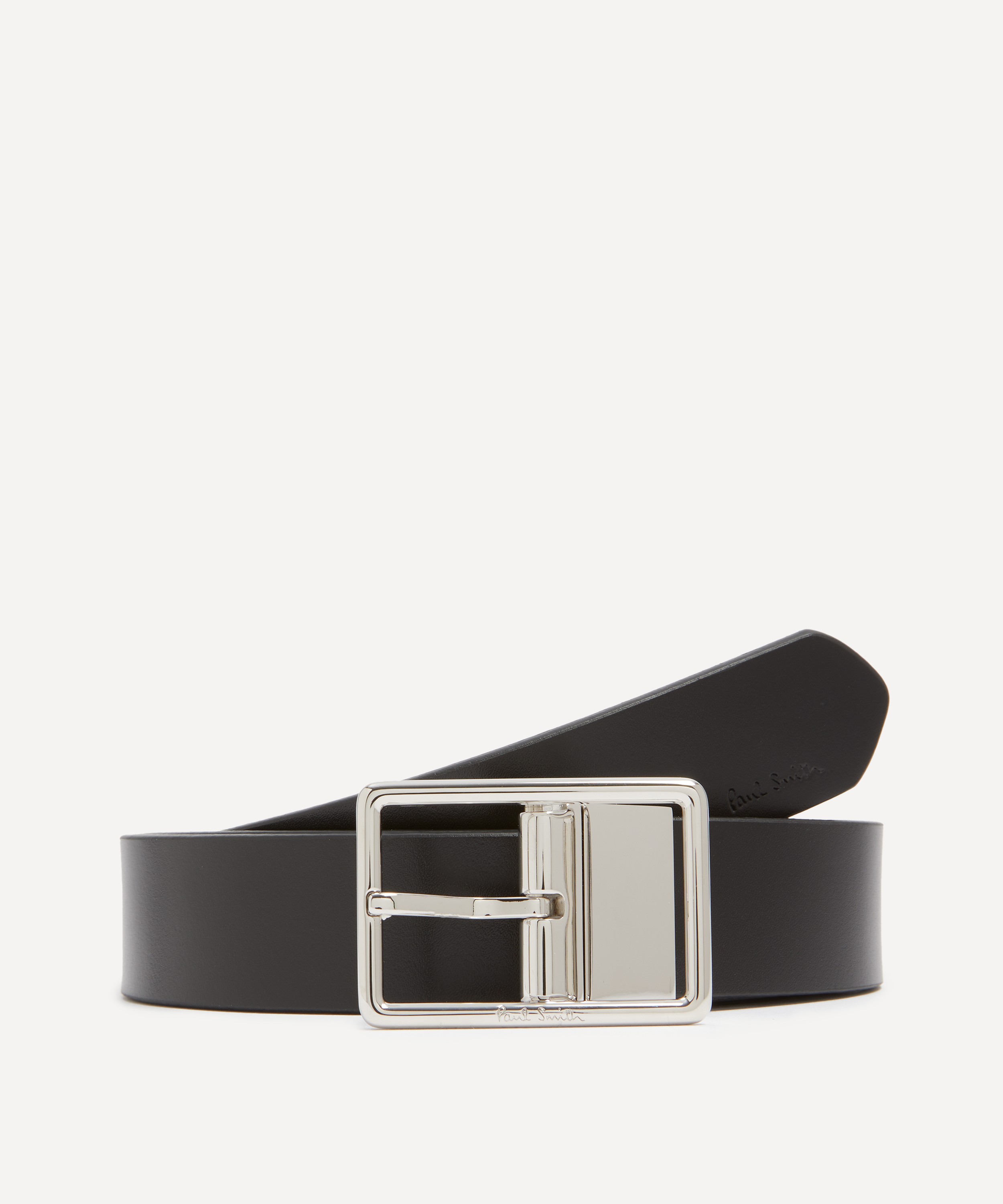 Paul Smith - Signature Stripe Reversable Leather Belt