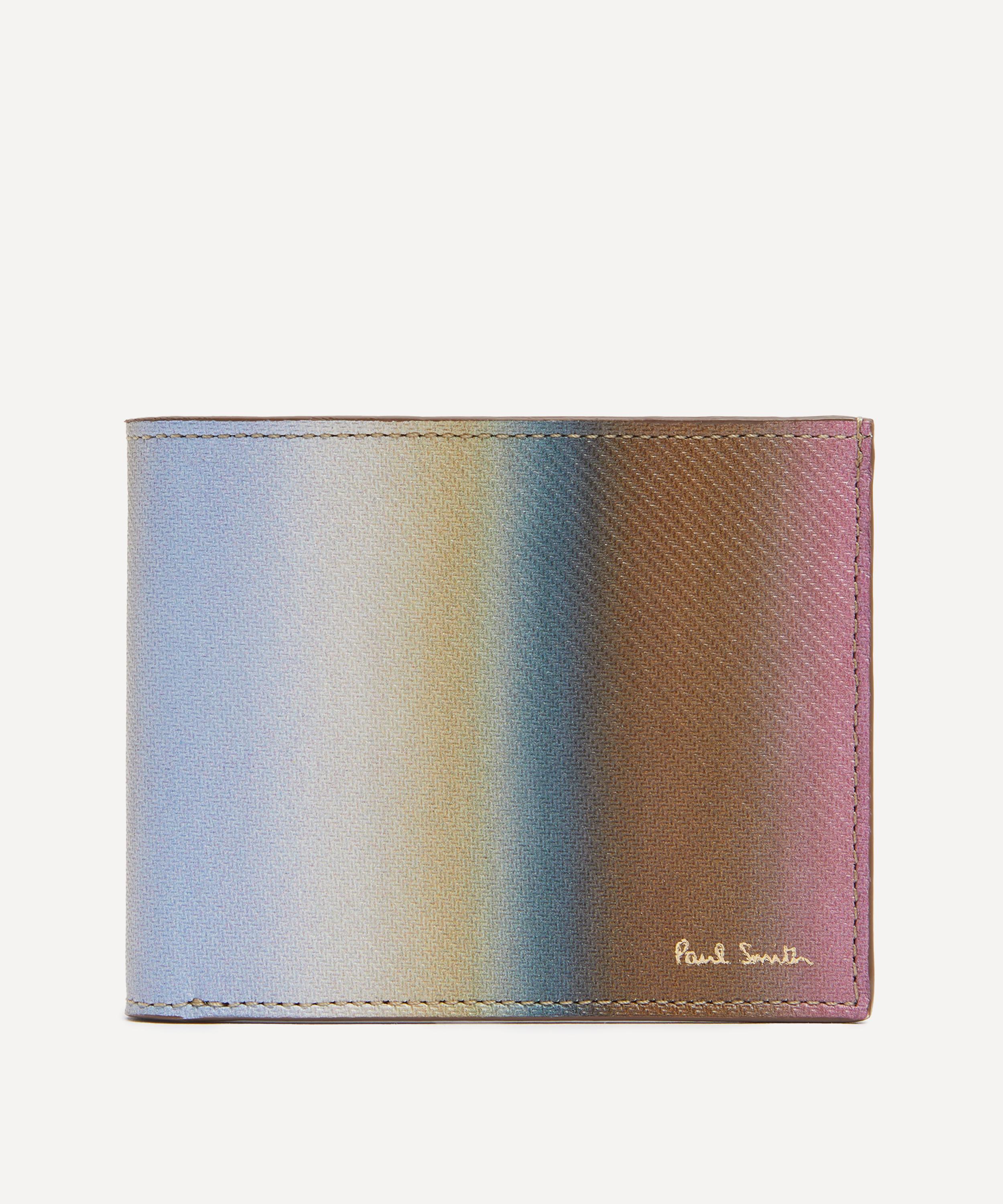 Paul Smith - Smith Stripe Ombre Billfold Wallet