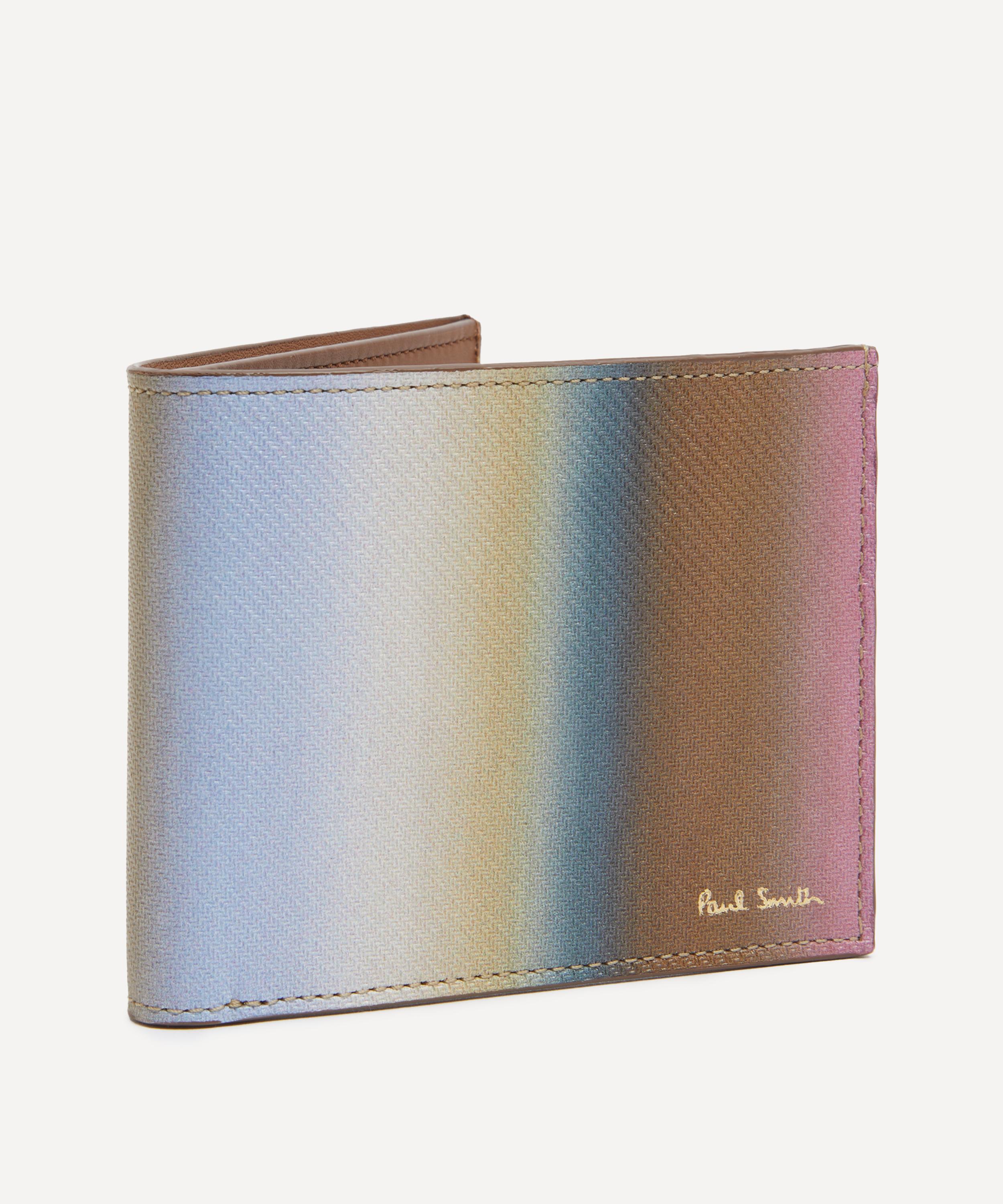 Paul Smith - Smith Stripe Ombre Billfold Wallet image number 1