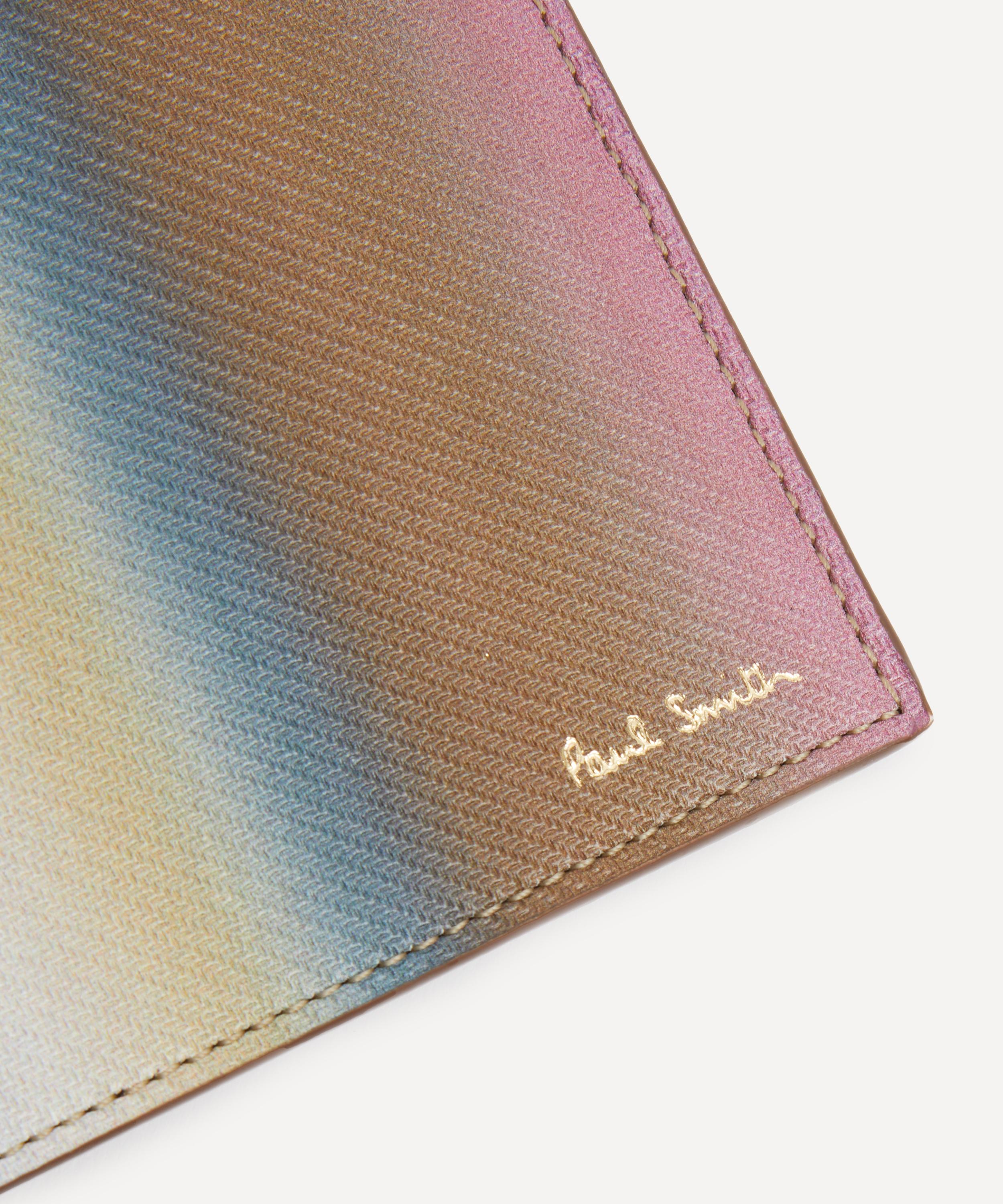 Paul Smith - Smith Stripe Ombre Billfold Wallet image number 4