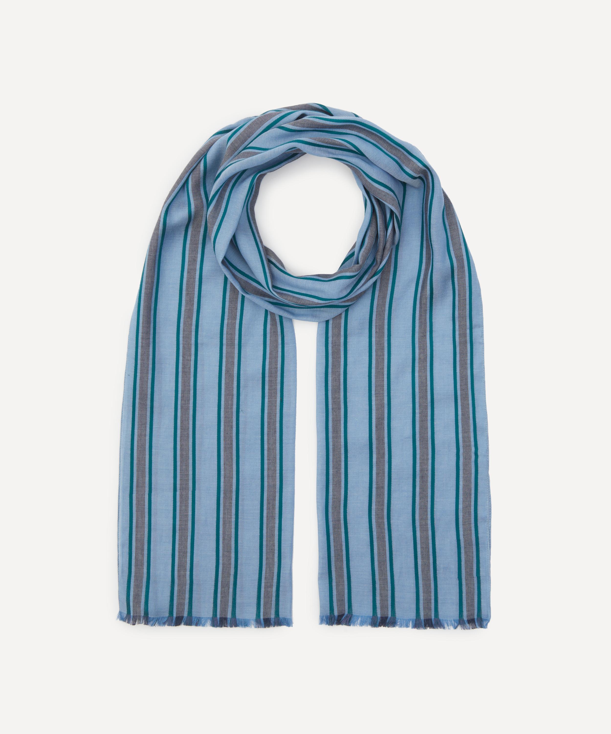 Paul Smith - Stripe Cotton-Blend Scarf