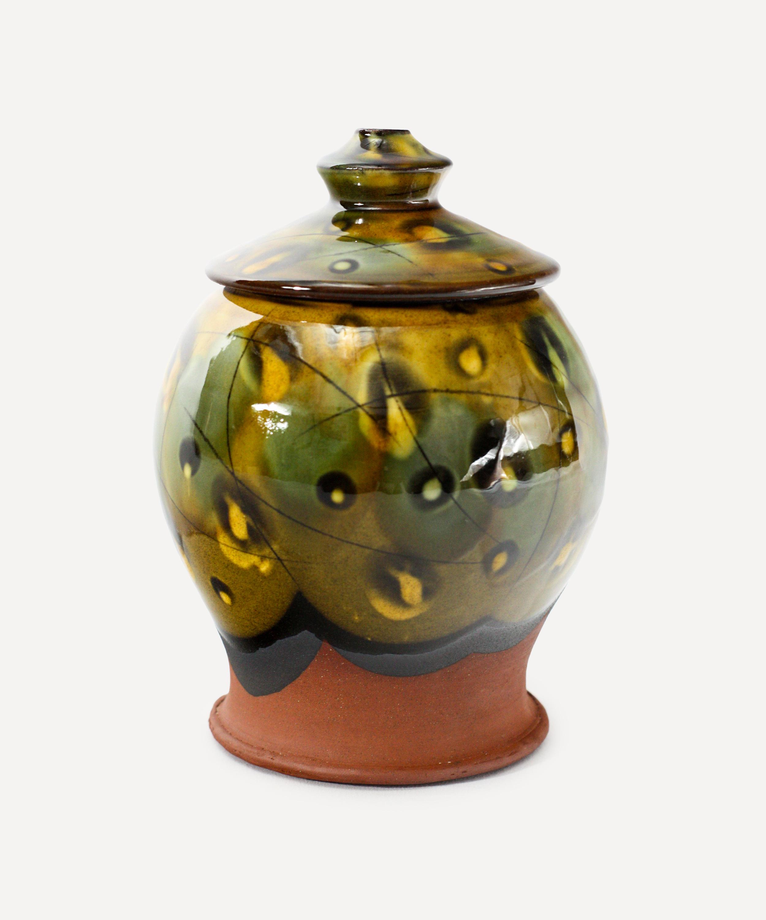 Mike Parry - Lidded Jar image number 0