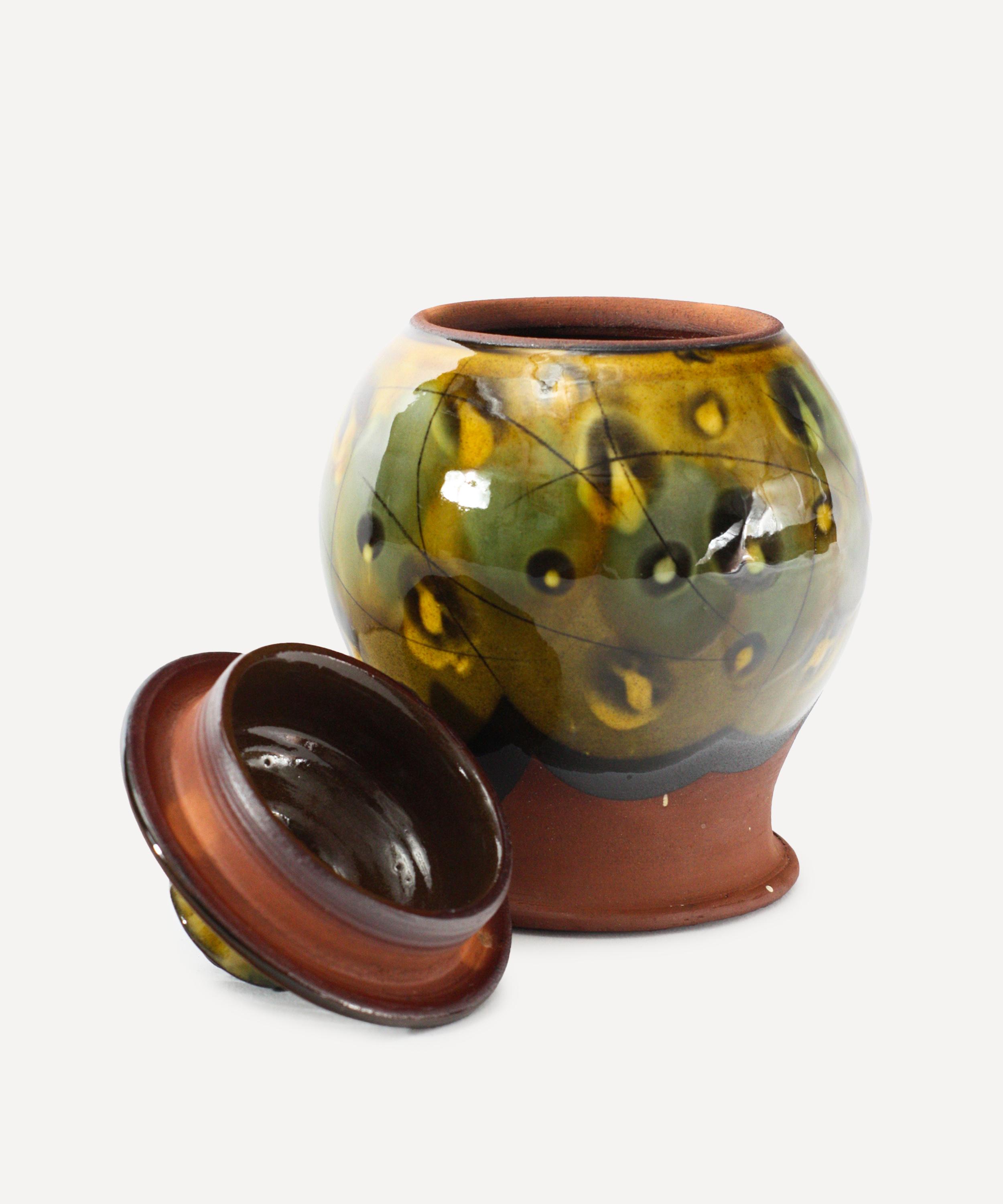 Mike Parry - Lidded Jar image number 1