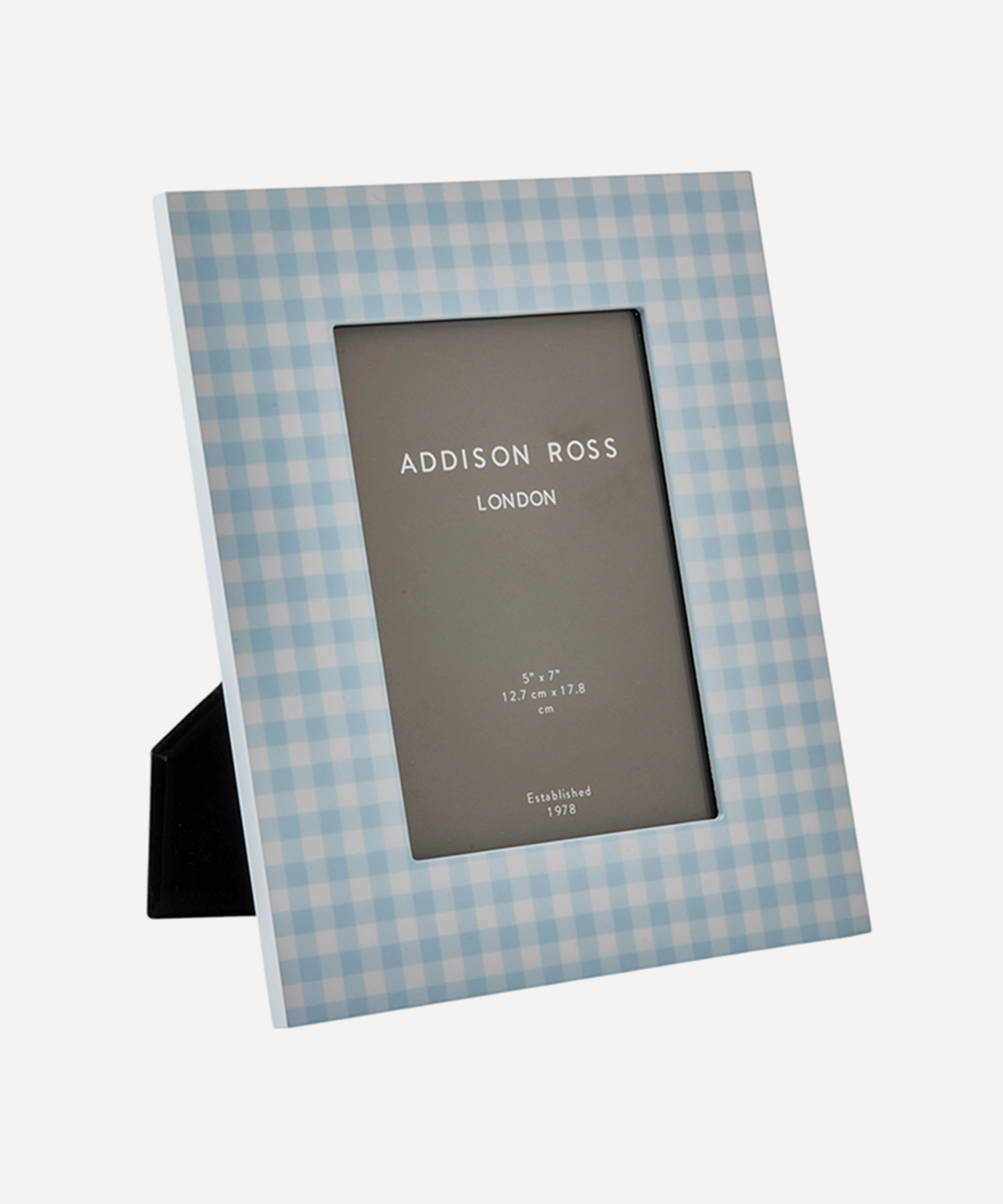 Addison Ross - Gingham Lacquer 5x7” Photo Frame image number 0