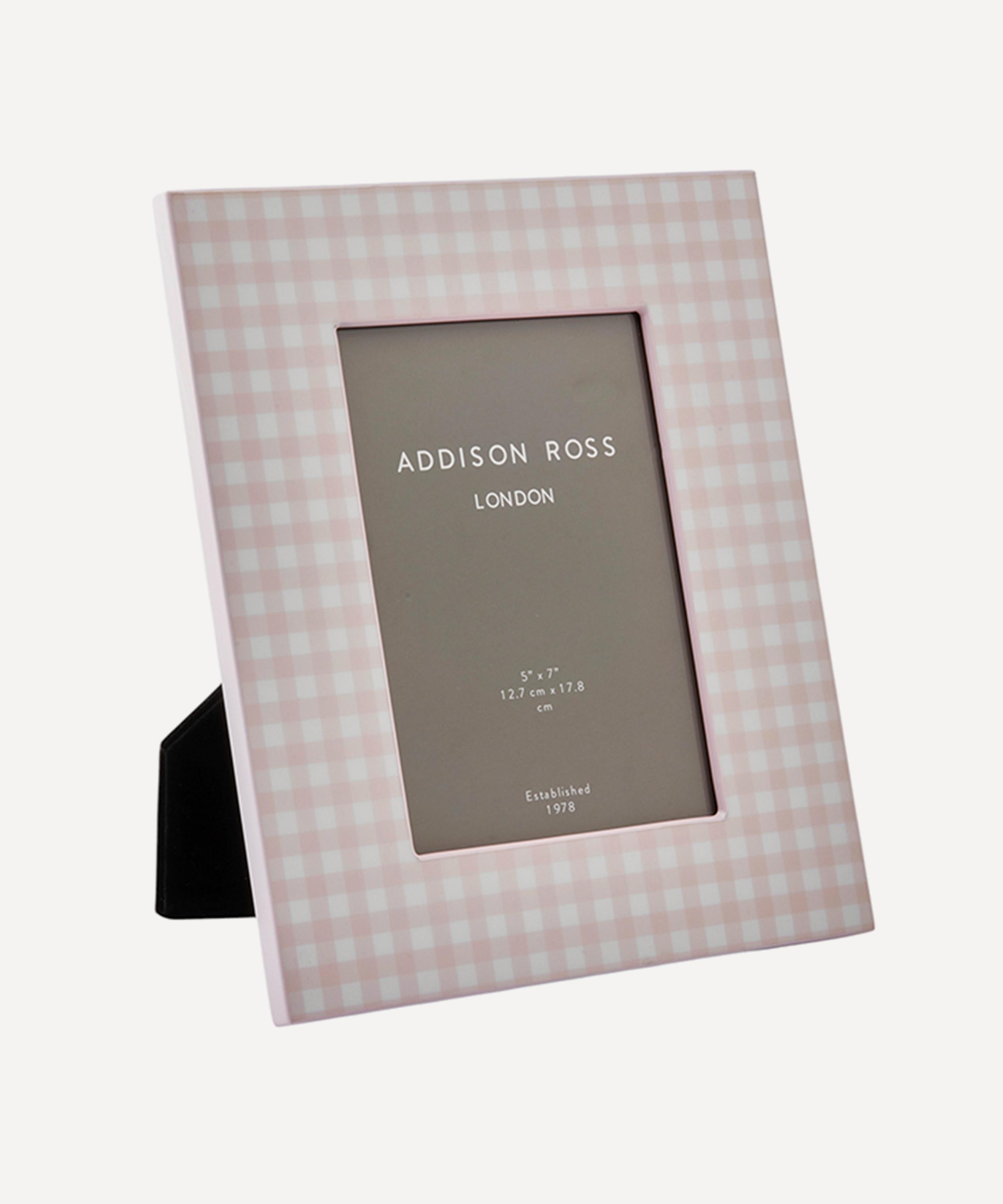 Addison Ross - Gingham Lacquer 5x7” Photo Frame image number 0