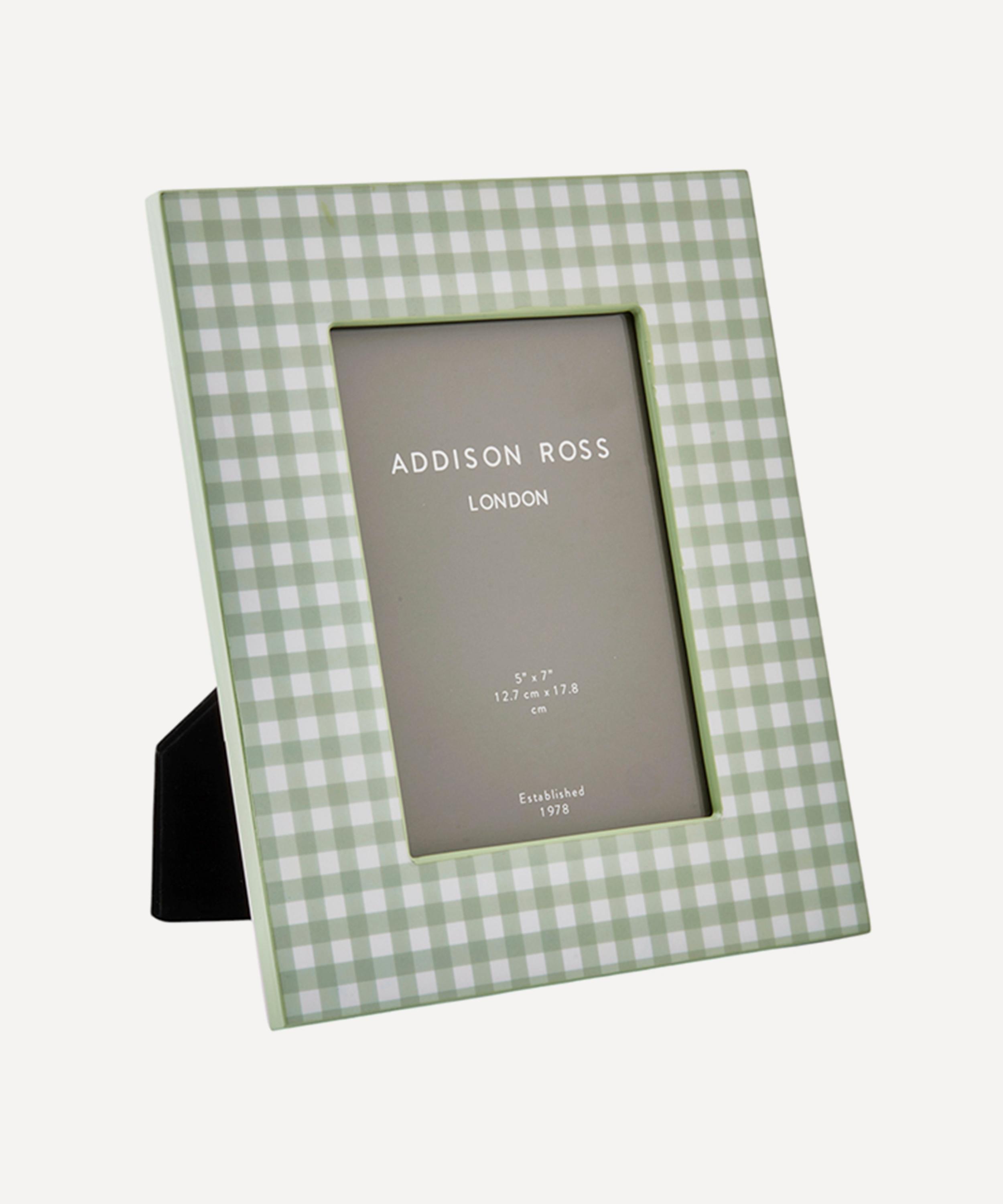 Addison Ross - Gingham Lacquer 5x7” Photo Frame image number 0